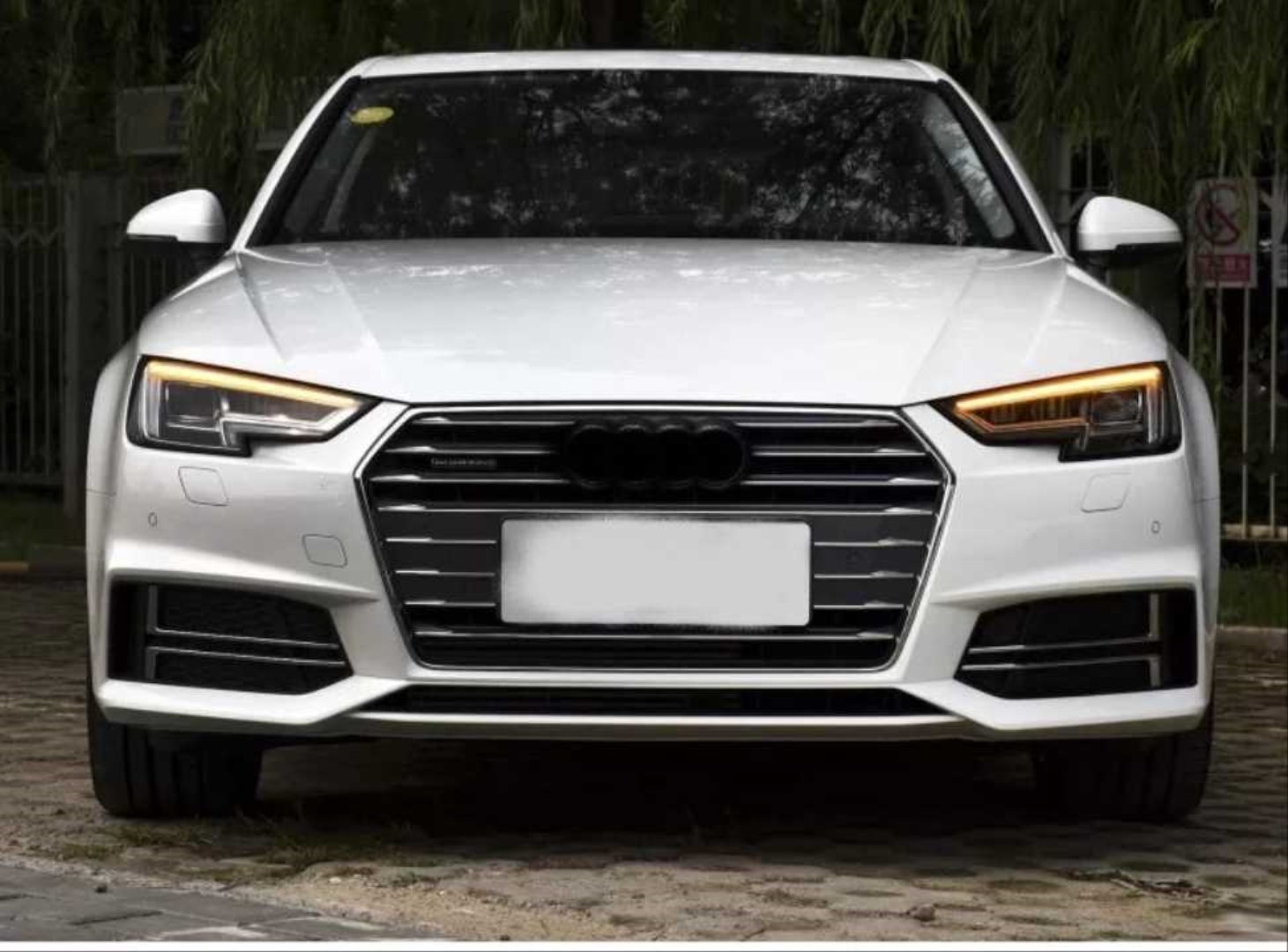 A4 2016-2019 İçin Uyumlu Matrix LED Far (Full LED) 2