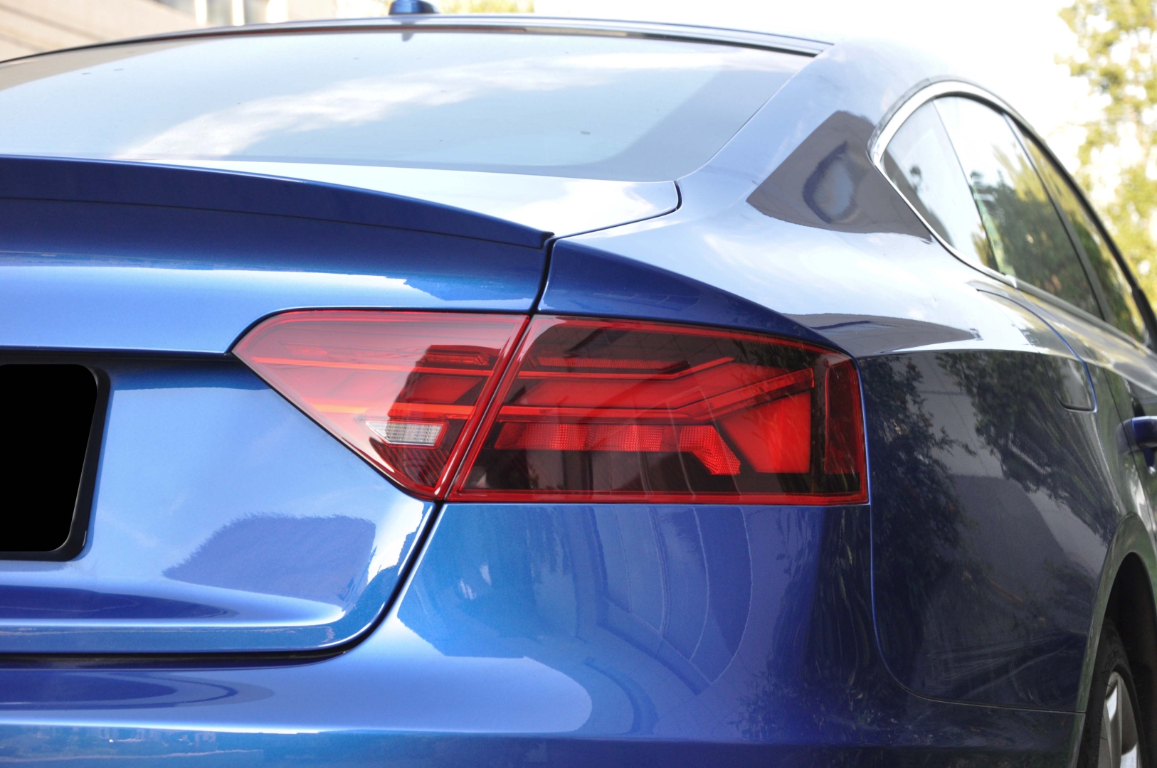 Audi A5 2008-2011 İçin 2020+ LED Stop 3