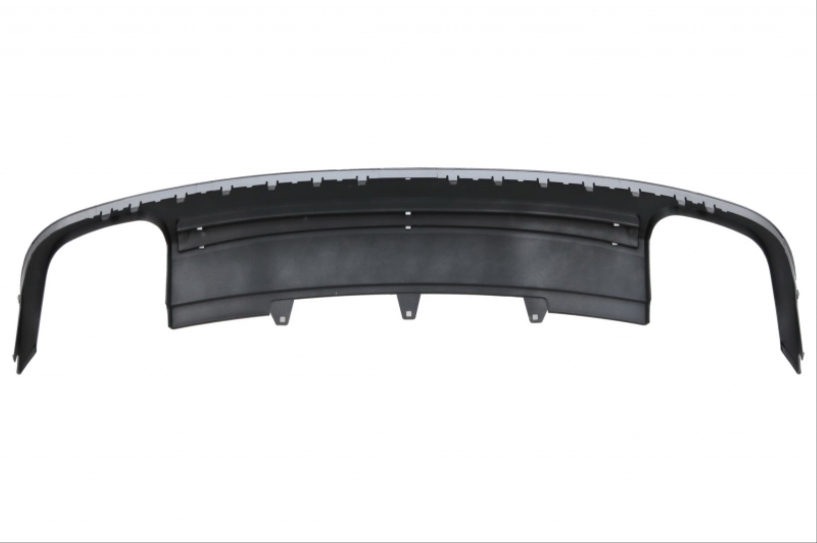 Audi A5 2008-2011 İçin Uyumlulu S5 Görünüm Difüzör (4 Kapı) (Normal Tampon İçin) 2