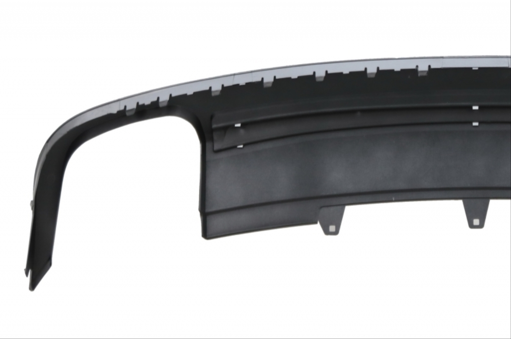 Audi A5 2008-2011 İçin Uyumlulu S5 Görünüm Difüzör (4 Kapı) (Normal Tampon İçin) 4