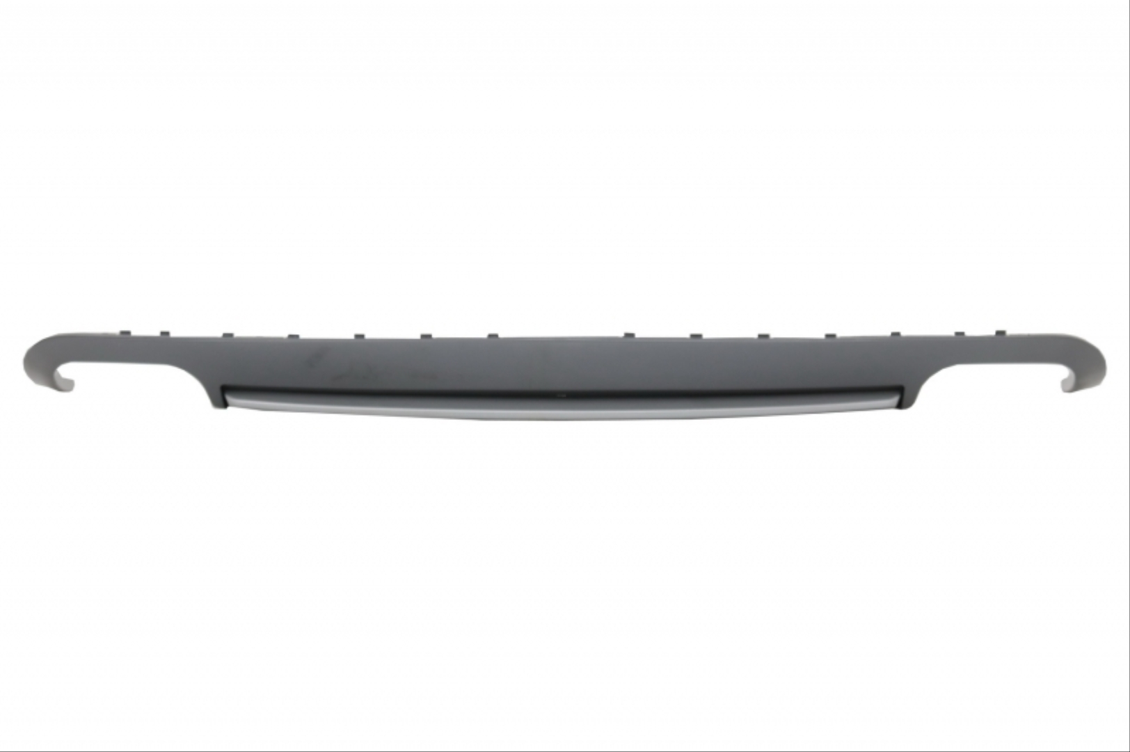 Audi A5 2008-2011 İçin Uyumlulu S5 Görünüm Difüzör (4 Kapı) (Normal Tampon İçin) 5