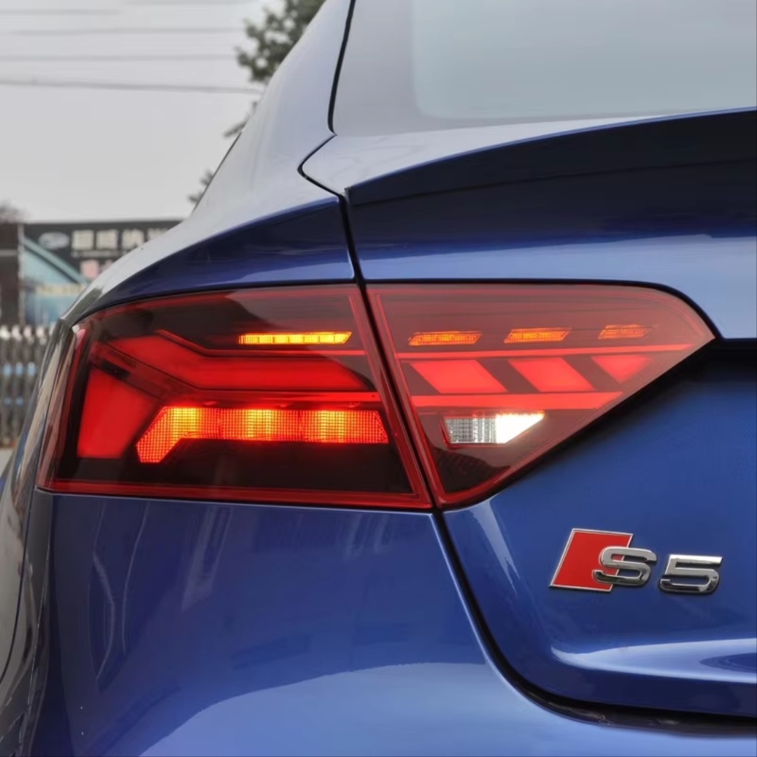 Audi A5 2012-2015 İçin 2020+ Görünüm LED Stop 4