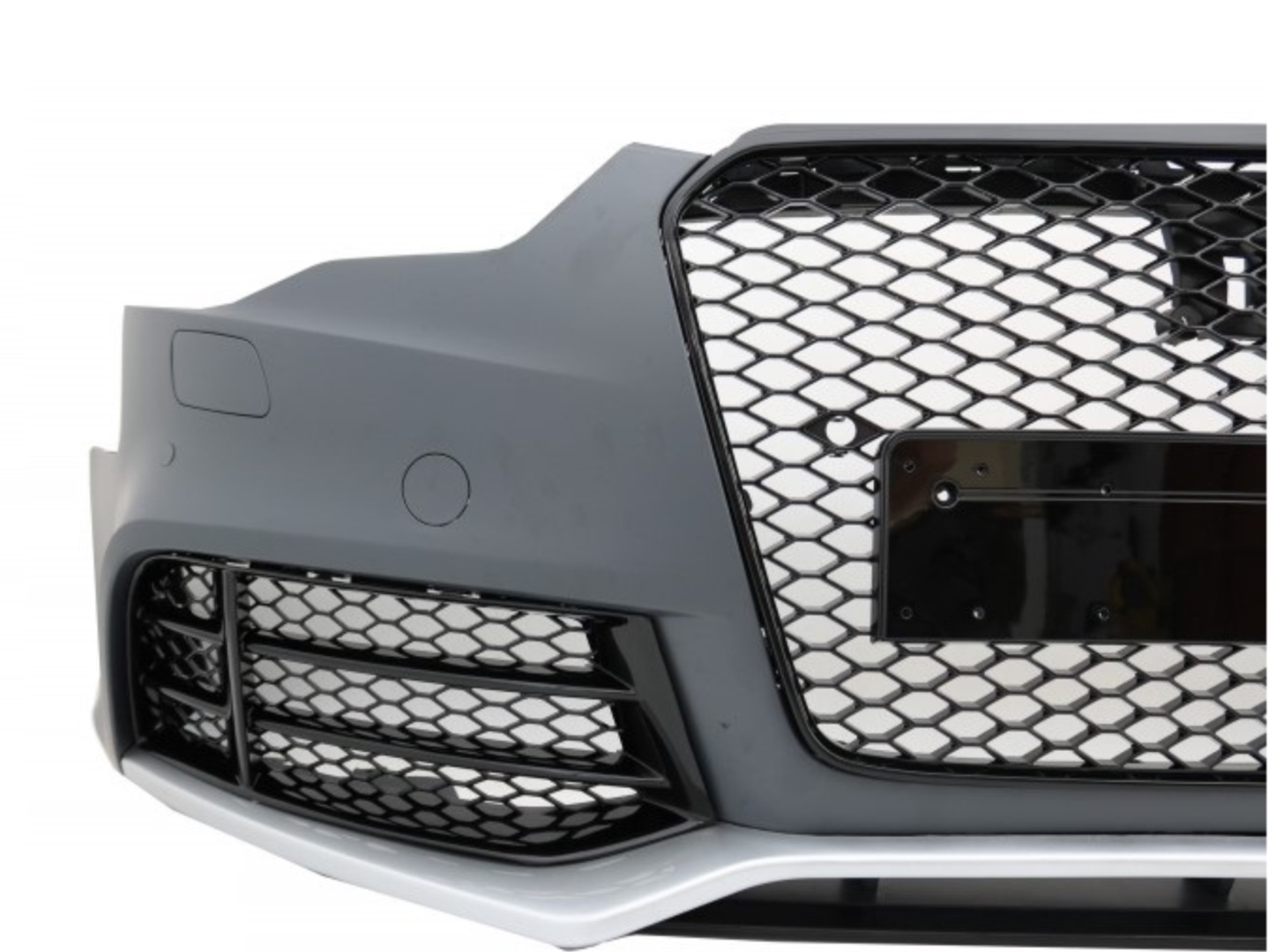Audi A5 2012-2015 Uyumlu RS5 Full Ön Tampon & Panjur Set 2
