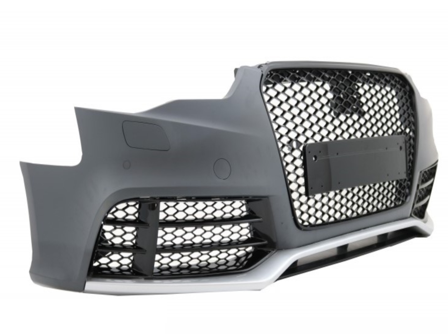 Audi A5 2012-2015 Uyumlu RS5 Full Ön Tampon & Panjur Set 4