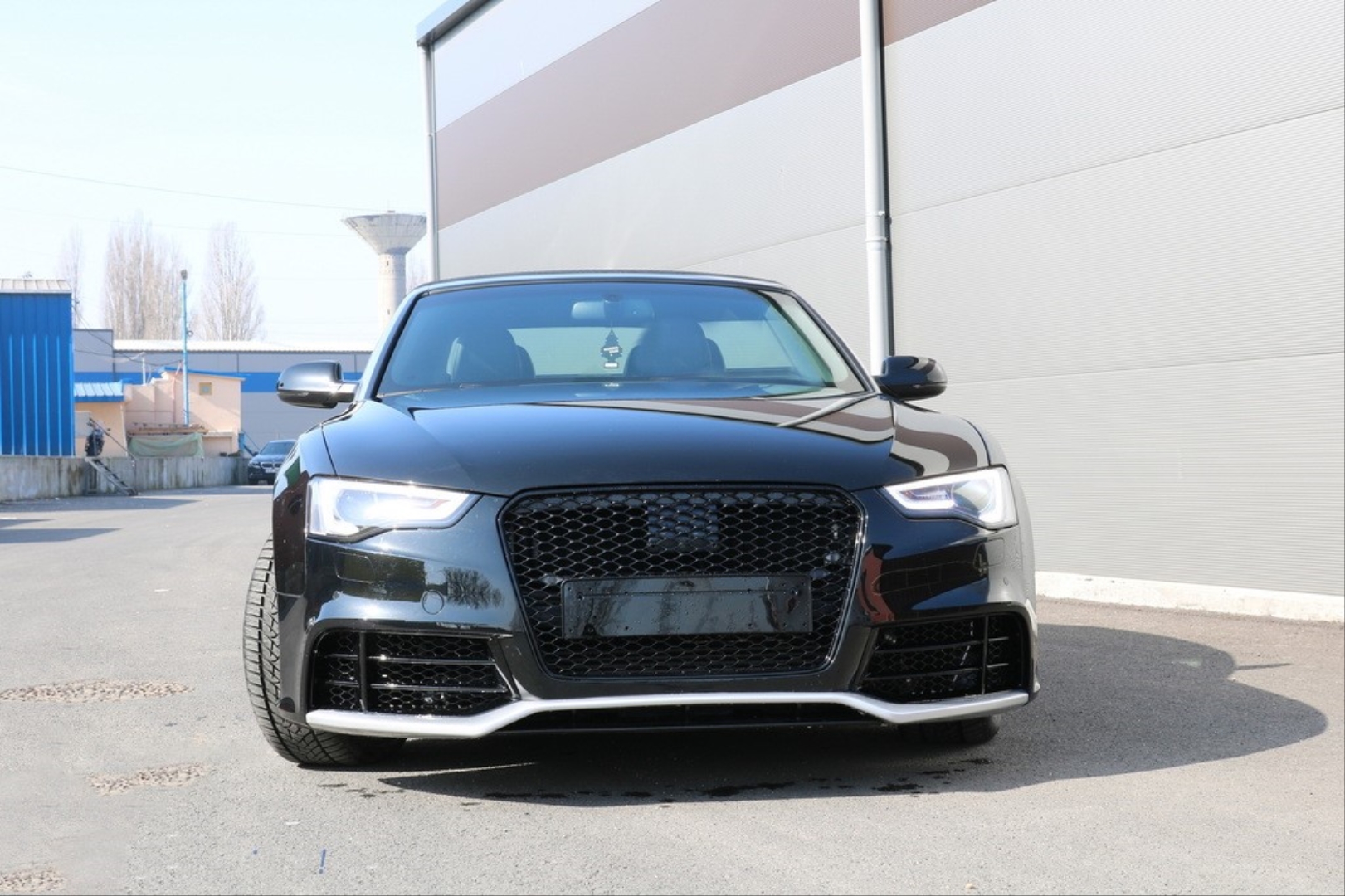 Audi A5 2012-2015 Uyumlu RS5 Full Ön Tampon & Panjur Set 5