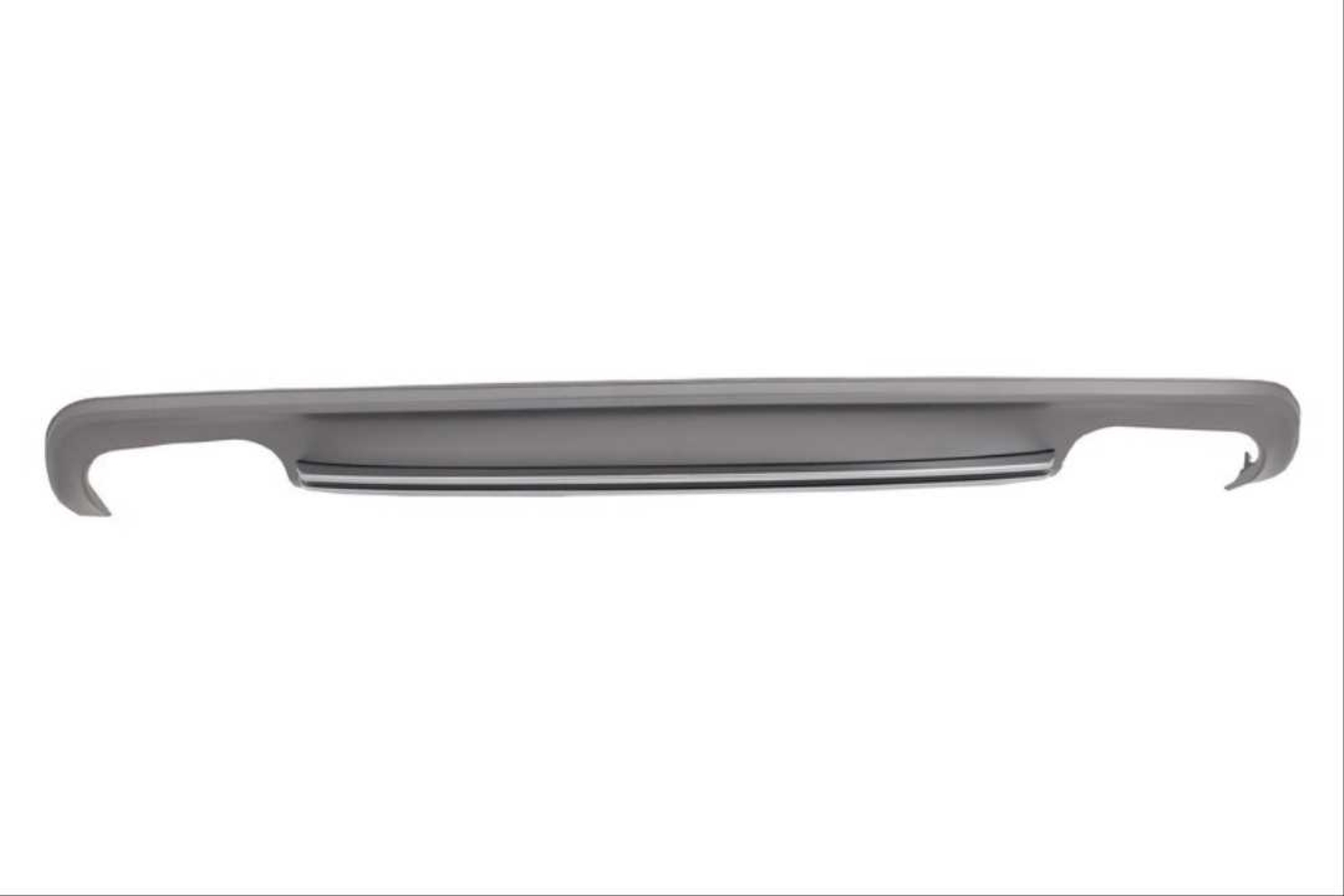 Audi A5 (2012-2016) 4 Kapı Normal Tampon için Uyumlu S5 Görünüm Difüzör & Egzoz Seti 2