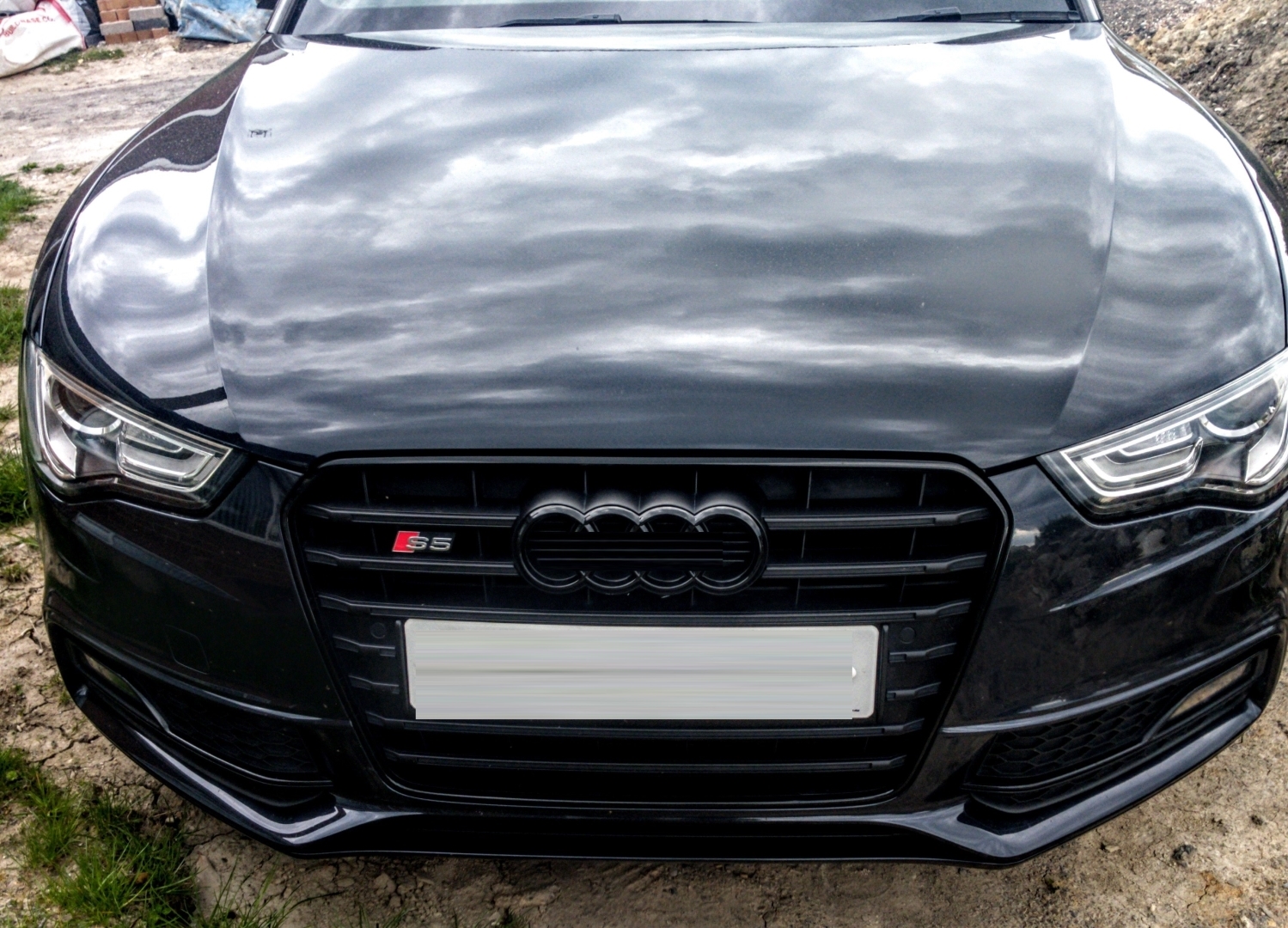 A5 2016-2019 için Uyumlu Panjur S5 Full Siyah 3