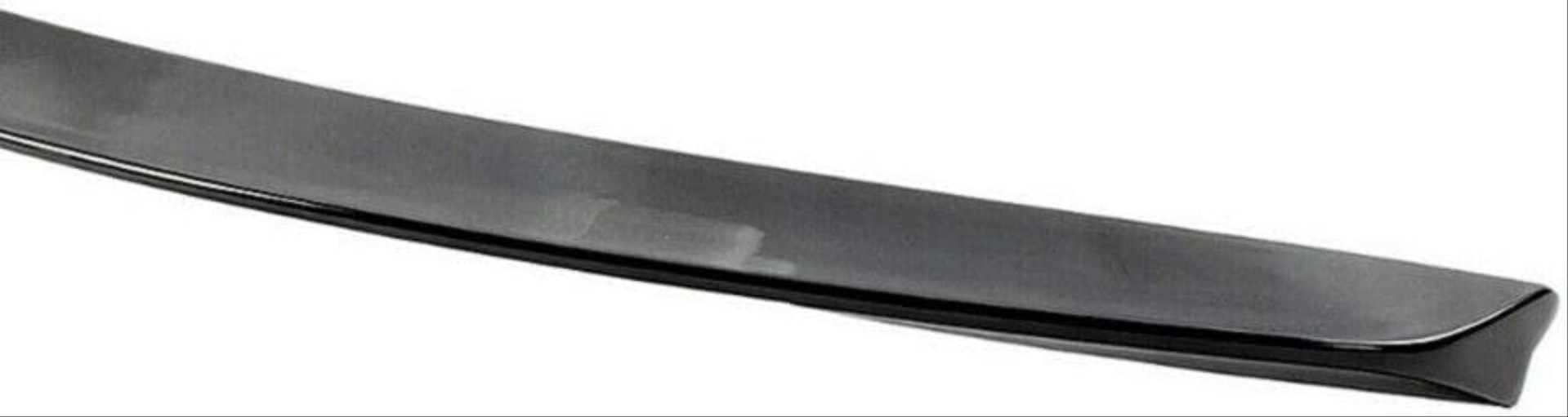 A5 2017+ Sportback/Coupe için Uyumlu Spoiler - Piano Black (Parlak Siyah) 4