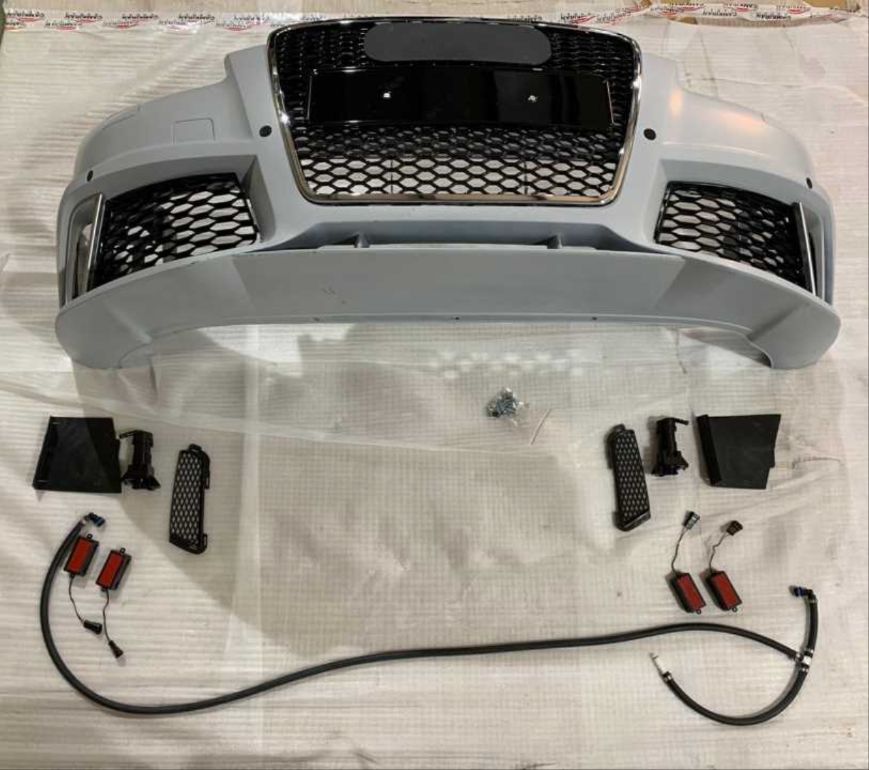 Audi A6 2009-2011 İçin Uyumlu Ön Tampon Set RS6 2