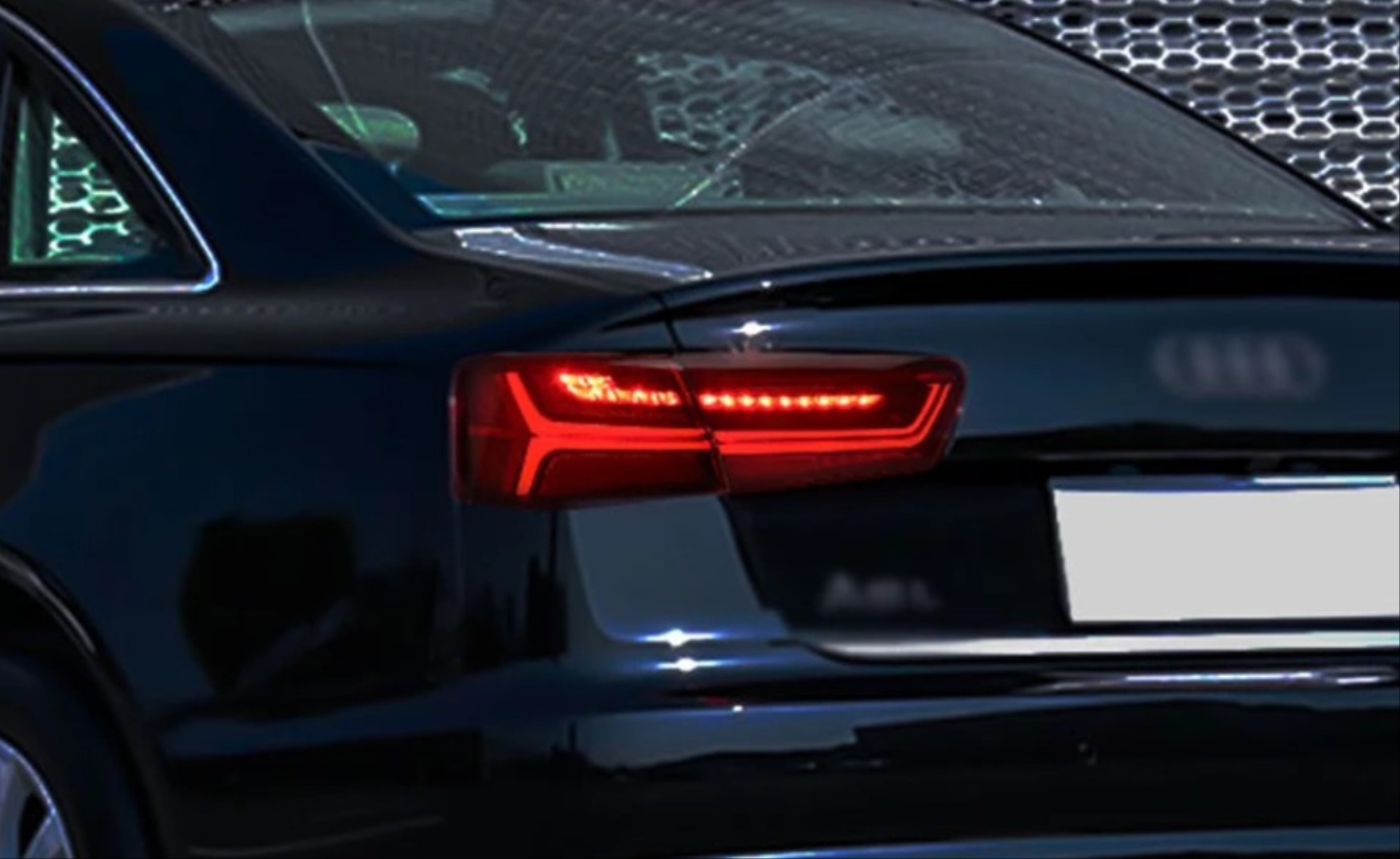Audi A6 2012-2014 İçin Uyumlu Facelift LED Stop 2