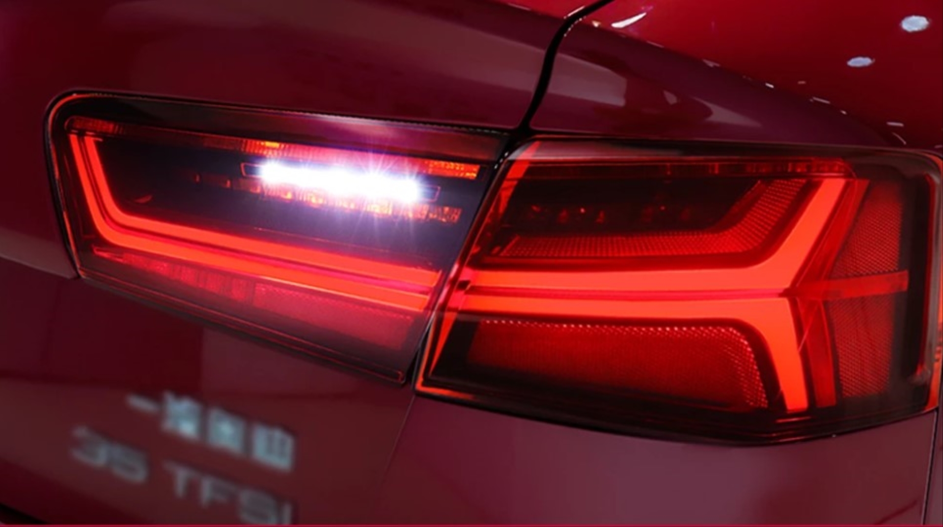 Audi A6 2012-2014 İçin Uyumlu Facelift LED Stop 4