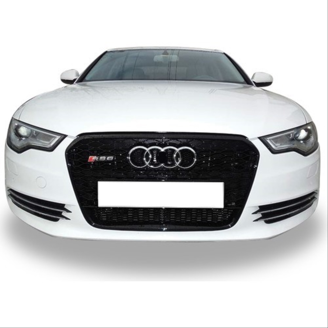 Audi A6 (2012-2014) Uyumlu Siyah RS6 Panjur 4