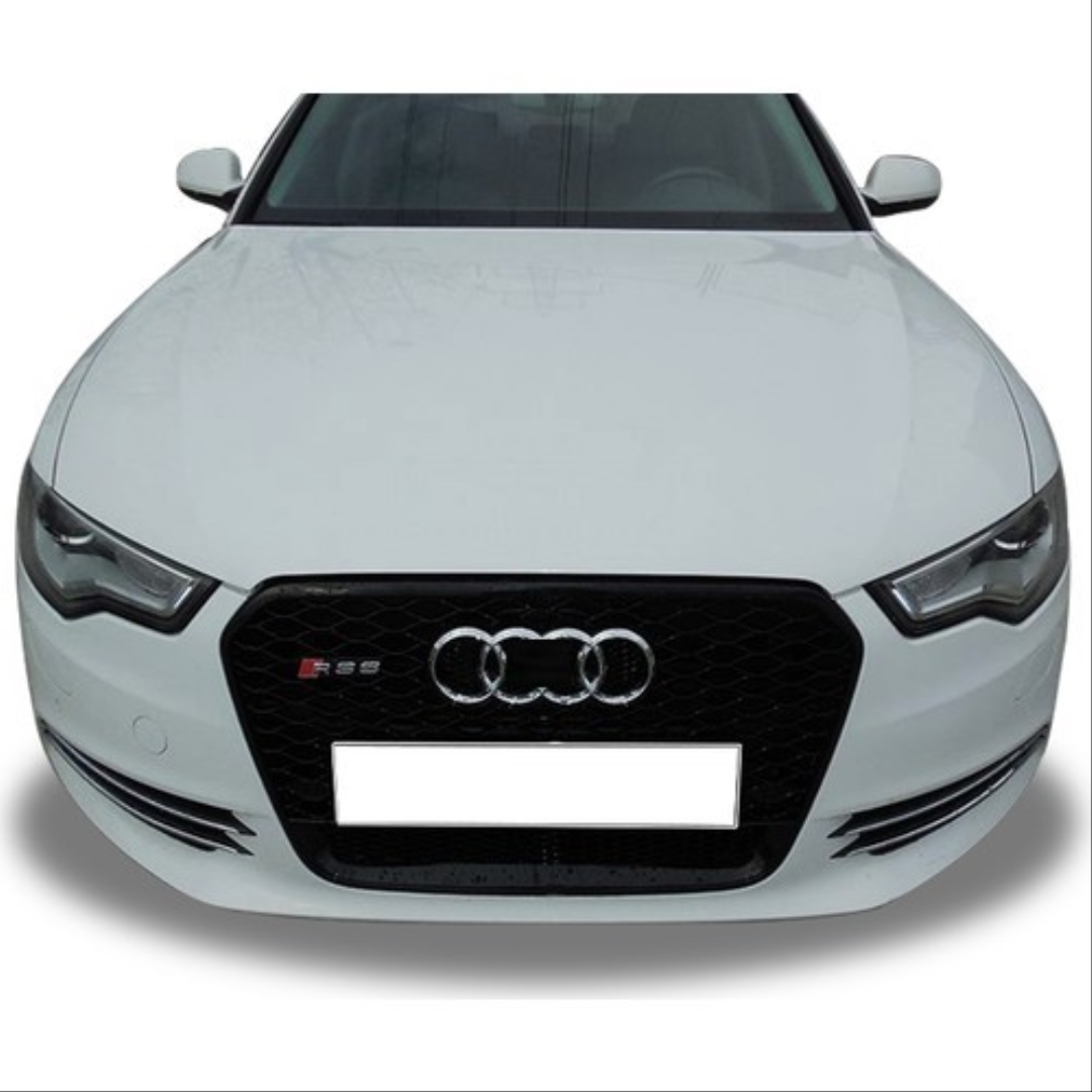 Audi A6 (2012-2014) Uyumlu Siyah RS6 Panjur 5