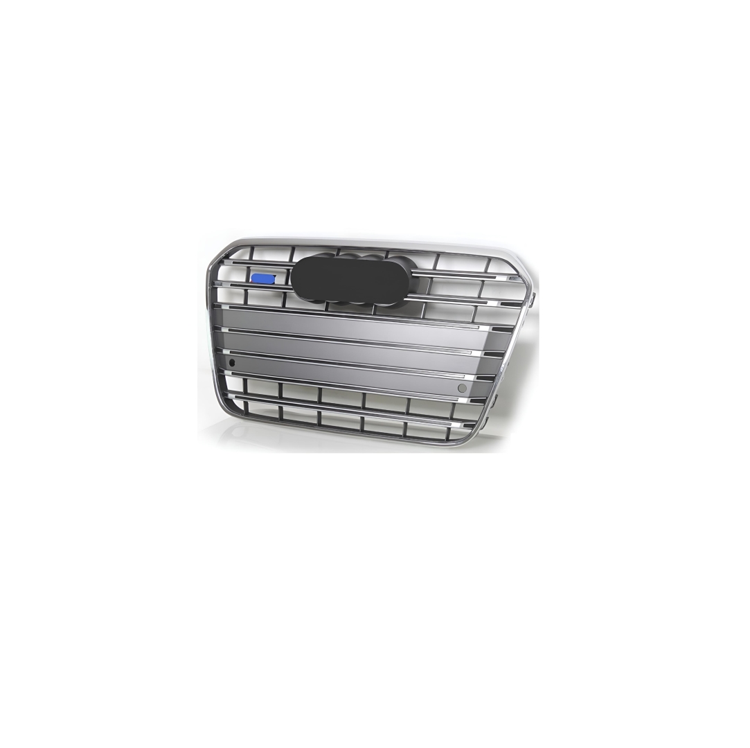 Audi A6 2012-2014 Uyumlu S6 Panjur Gri 2