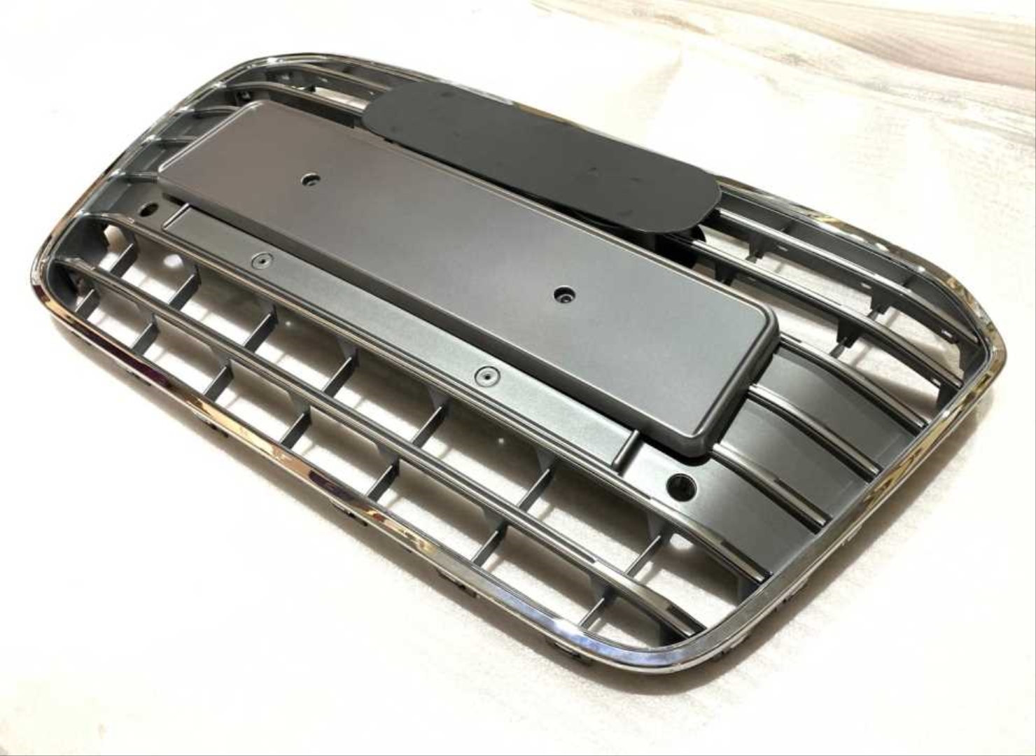 Audi A6 2012-2014 Uyumlu S6 Panjur Gri 4