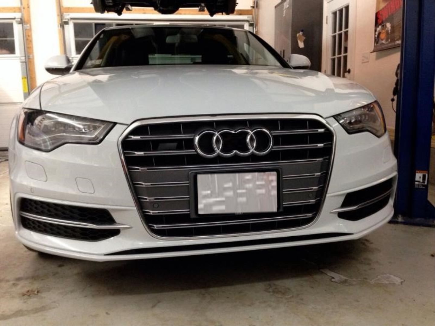 Audi A6 2012-2014 Uyumlu S6 Panjur Gri 5