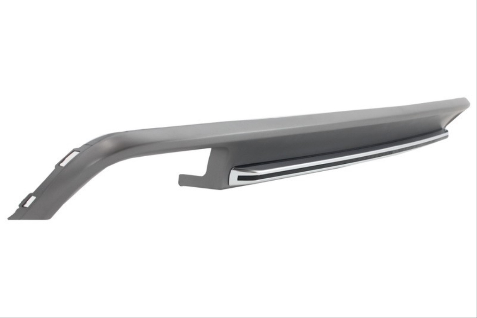 Audi A6 2012-2014 İçin Uyumlu S6 Görünüm Difüzör - (Normal Tampon İçin) 3