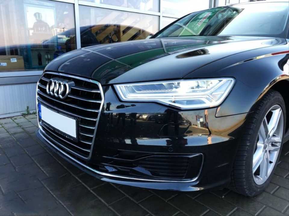 Audi A6 2012-2017 İçin Uyumlu LED Far 4