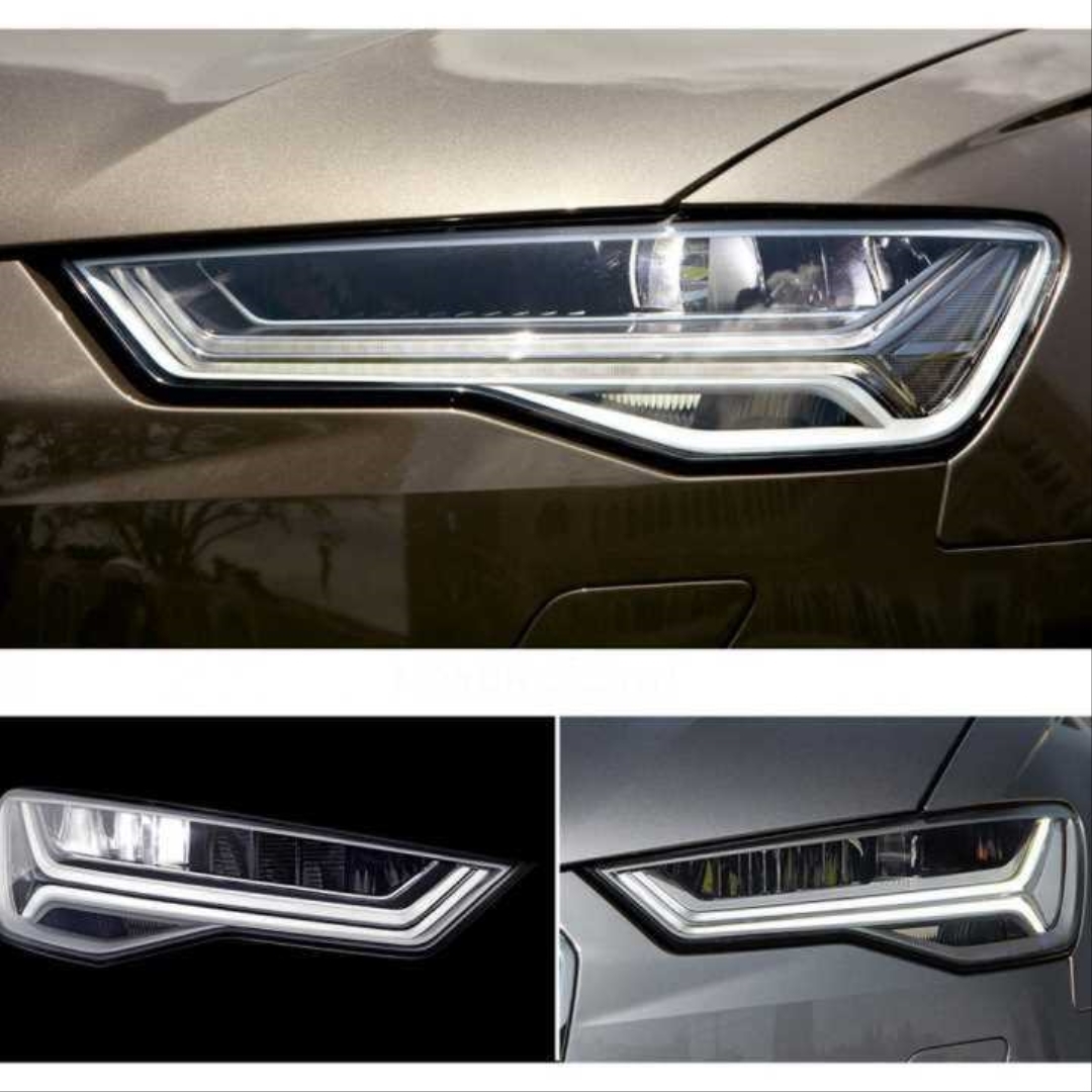 Audi A6 2012-2017 İçin Uyumlu LED Far 5