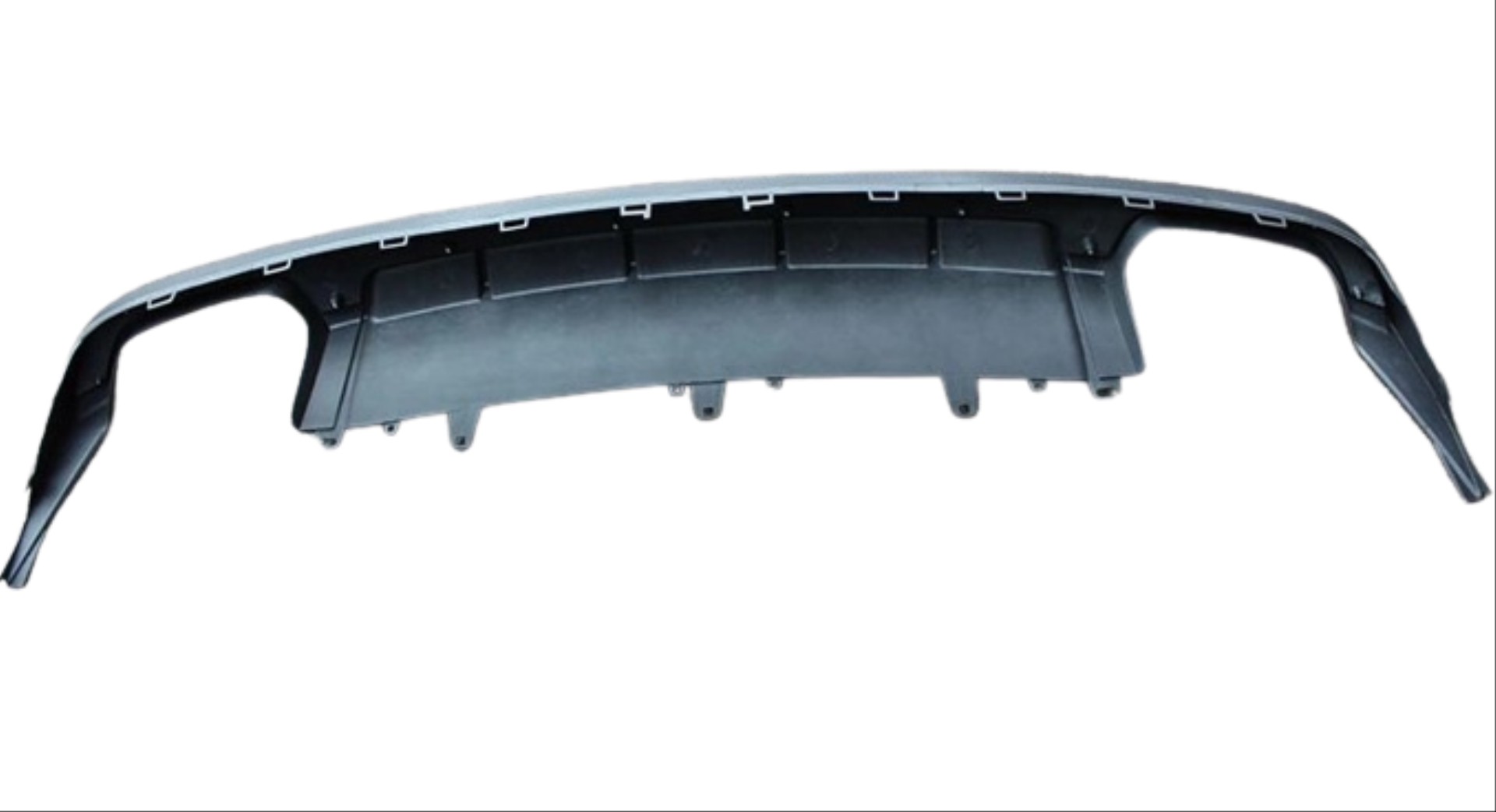 Audi A6 2015-2018 için Uyumlu S6 Görünüm Difüzör - (Normal Tampon İçin) 2