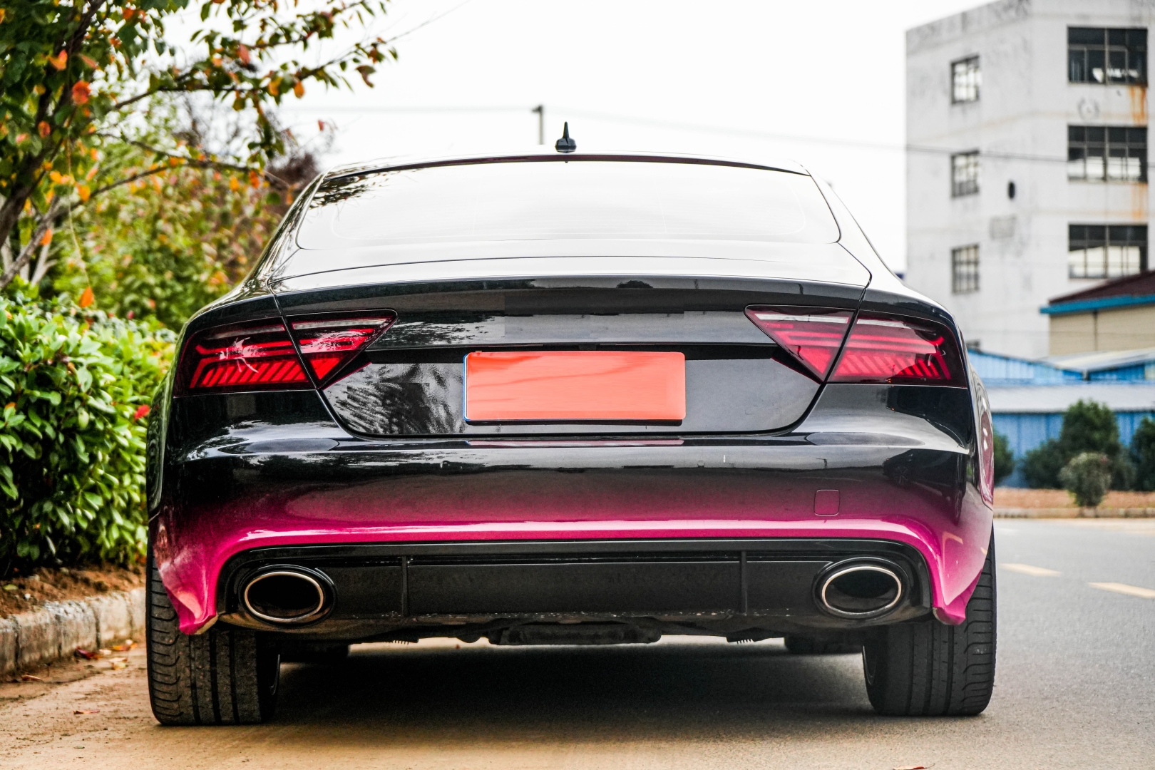 Audi A7 2009-2014 Uyumlu 2017+ Facelift LED Stop 3