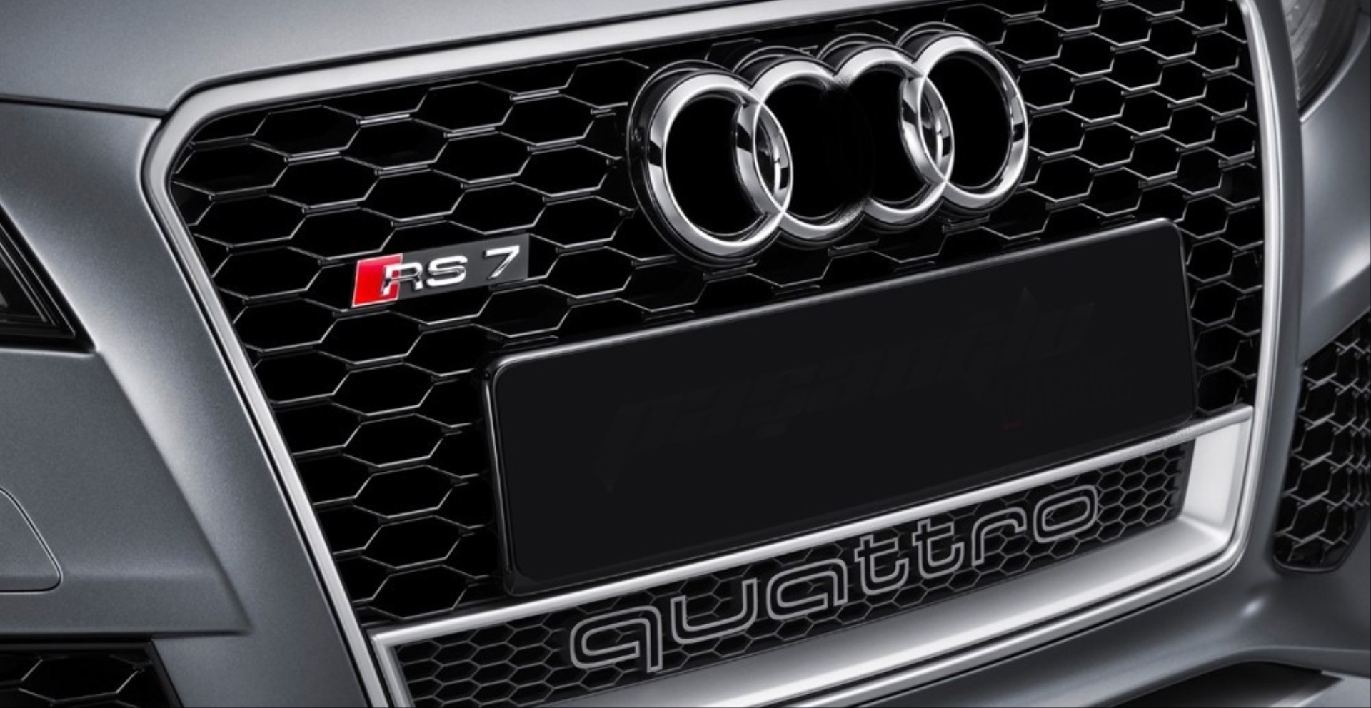 Audi A7 (2009-2014) için Uyumlu RS7 Ön Tampon Panjur Seti 3