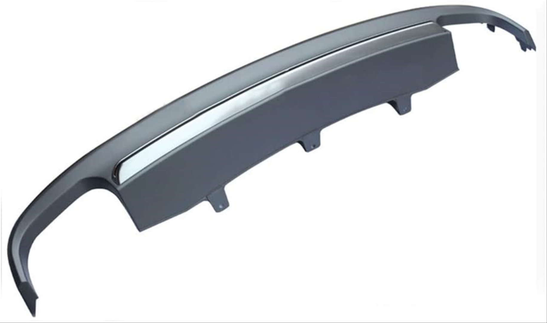 Audi A7 2012-2015 İçin Uyumlu S7 Görünüm Difüzör - Normal Tampon İçin 2