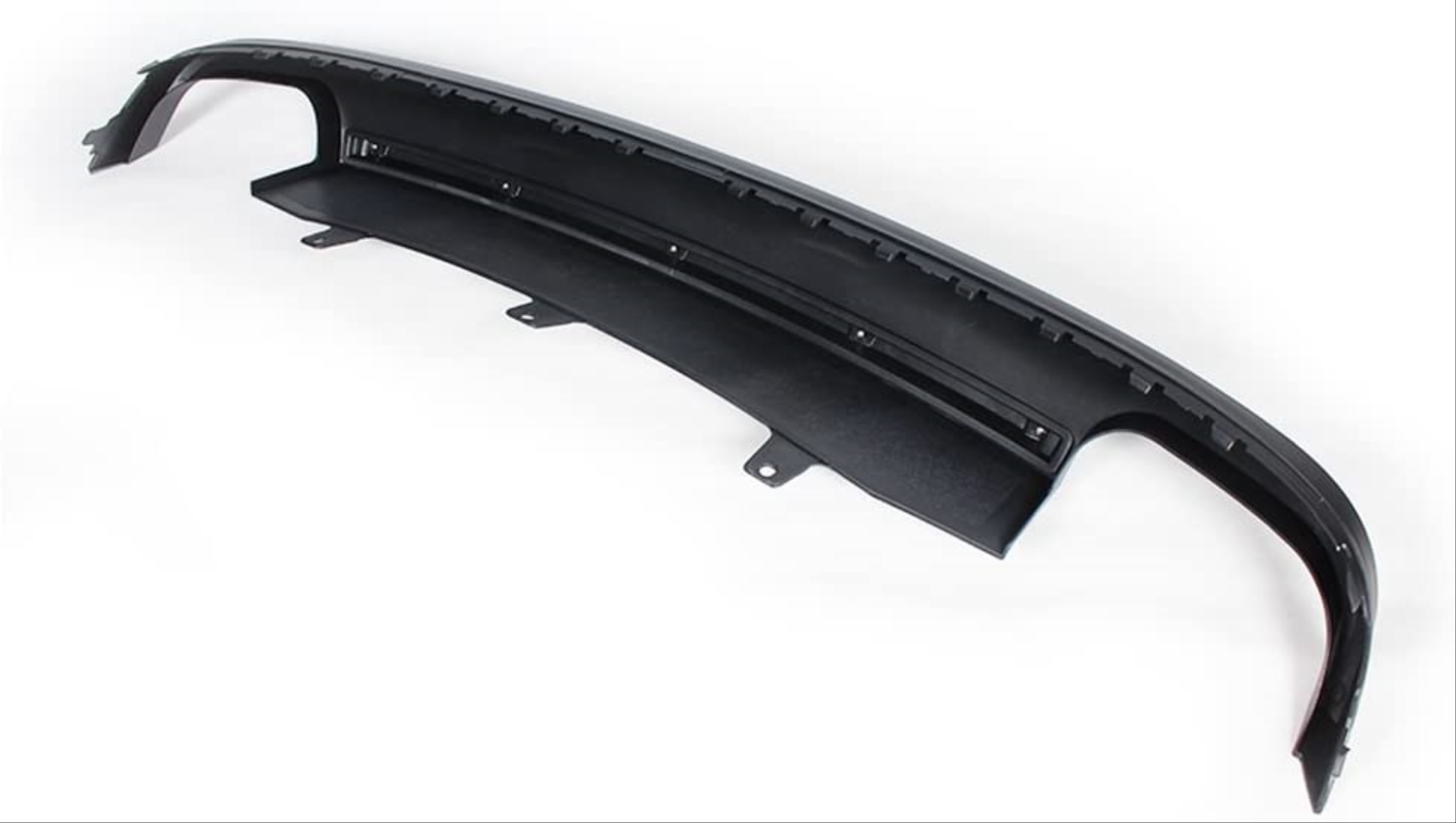 Audi A7 2012-2015 İçin Uyumlu S7 Görünüm Difüzör - Normal Tampon İçin 3