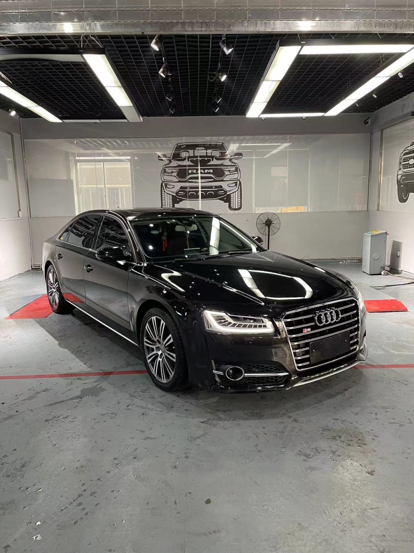 A8 2011+ İçin Uyumlu 2018+ S8 Facelift Dönüşüm Seti (Arka Tampon Dahil) 2