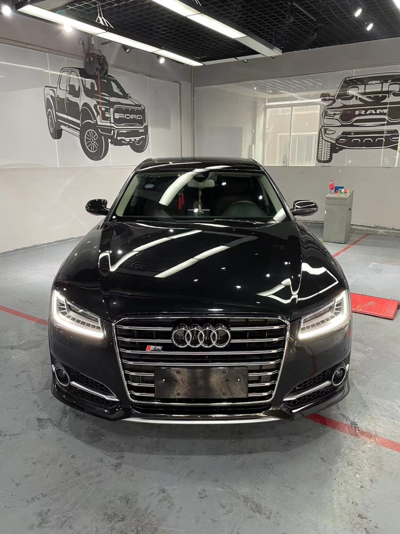 A8 2011+ İçin Uyumlu 2018+ S8 Facelift Dönüşüm Seti (Arka Tampon Dahil) 3