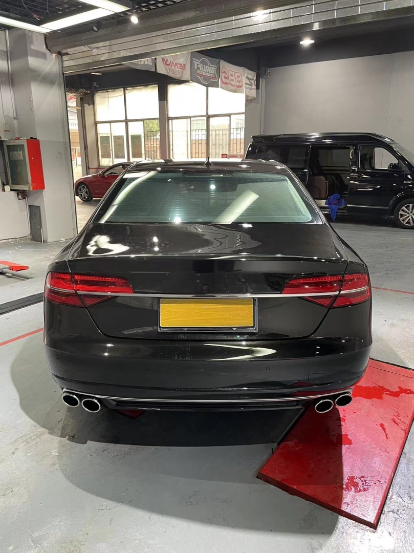 A8 2011+ İçin Uyumlu 2018+ S8 Facelift Dönüşüm Seti (Arka Tampon Dahil) 4