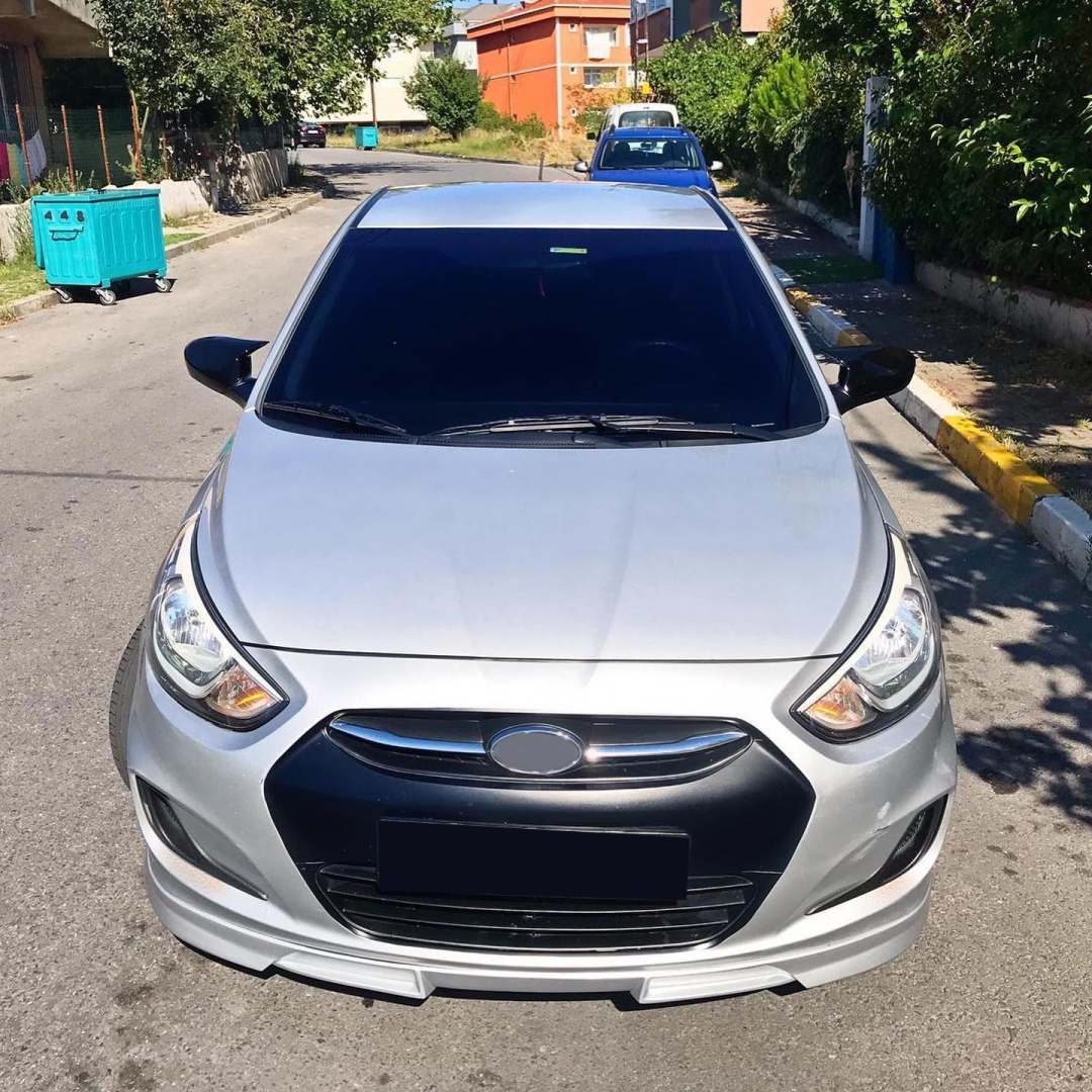 Hyundai Accent / Era / Blue 2005-2018 için Uyumlu Yarasa Ayna Kapağı 2