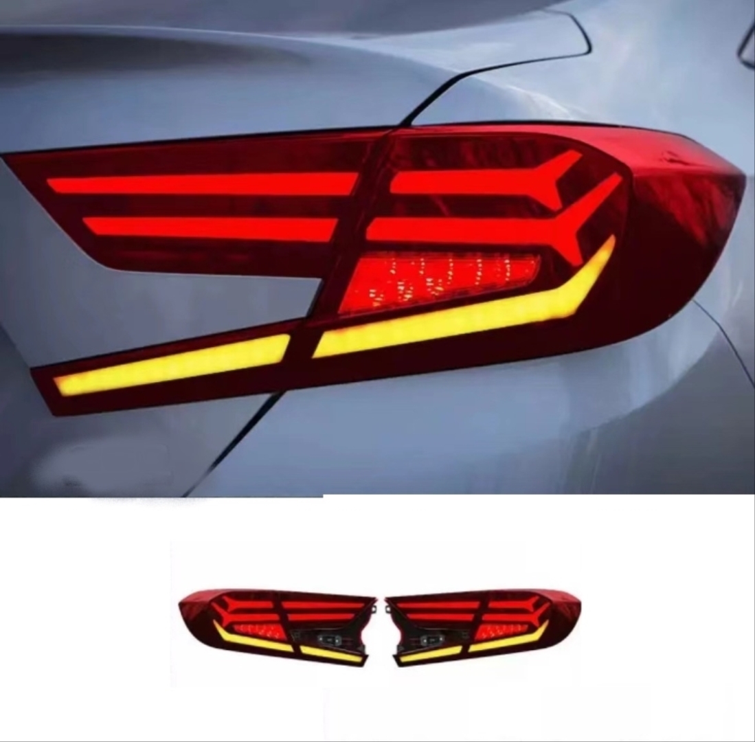 Honda Accord 2020+ Uyumlu V1 Kırmızı LED Stop 2