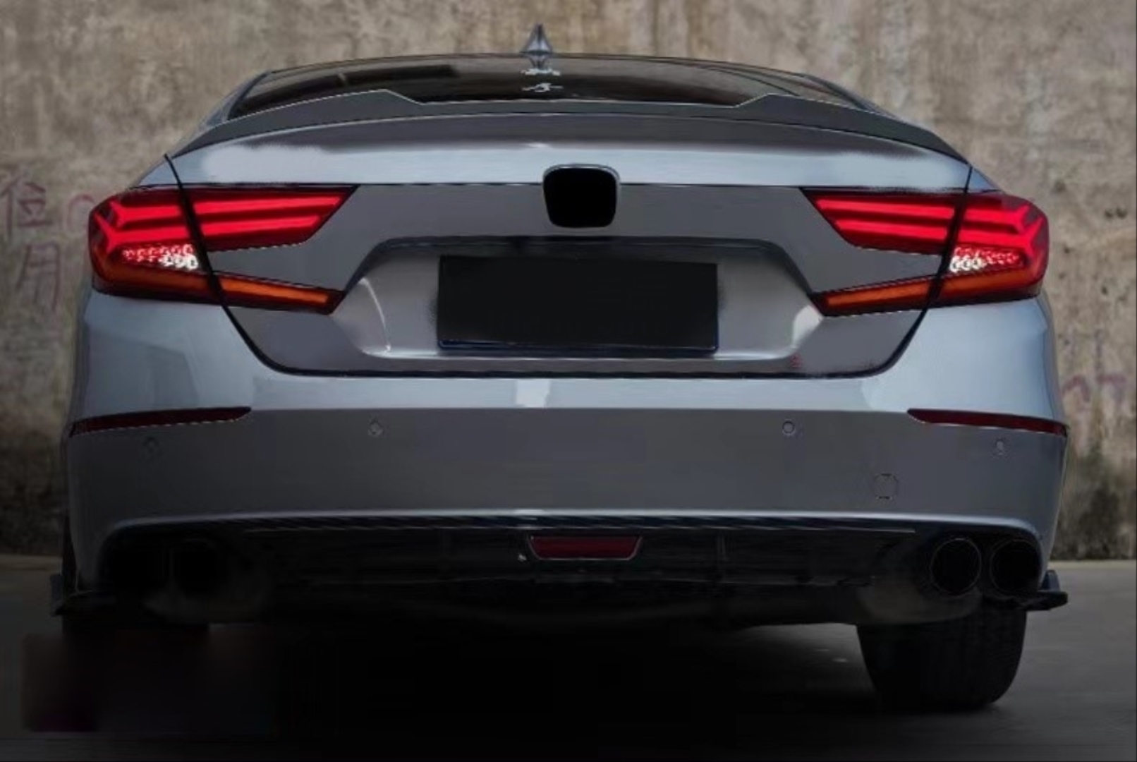 Honda Accord 2020+ Uyumlu V1 Kırmızı LED Stop 3