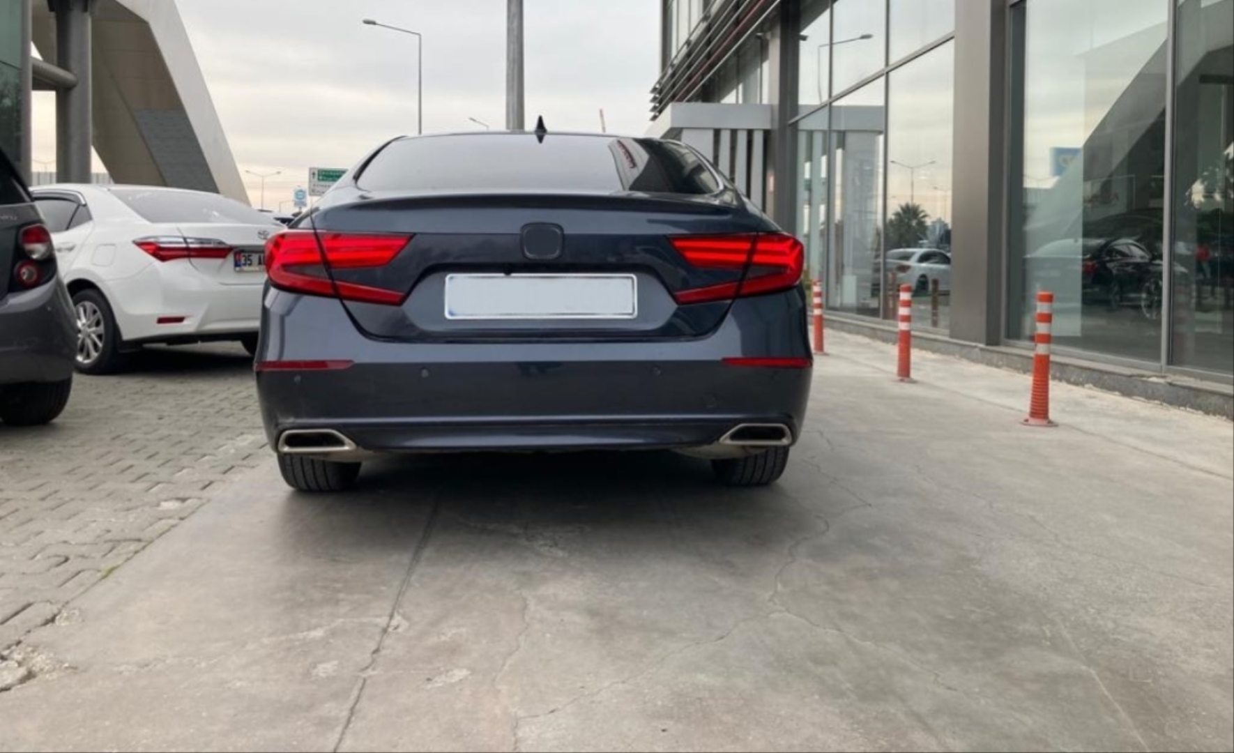 Honda Accord 2020+ Uyumlu V1 Kırmızı LED Stop 4