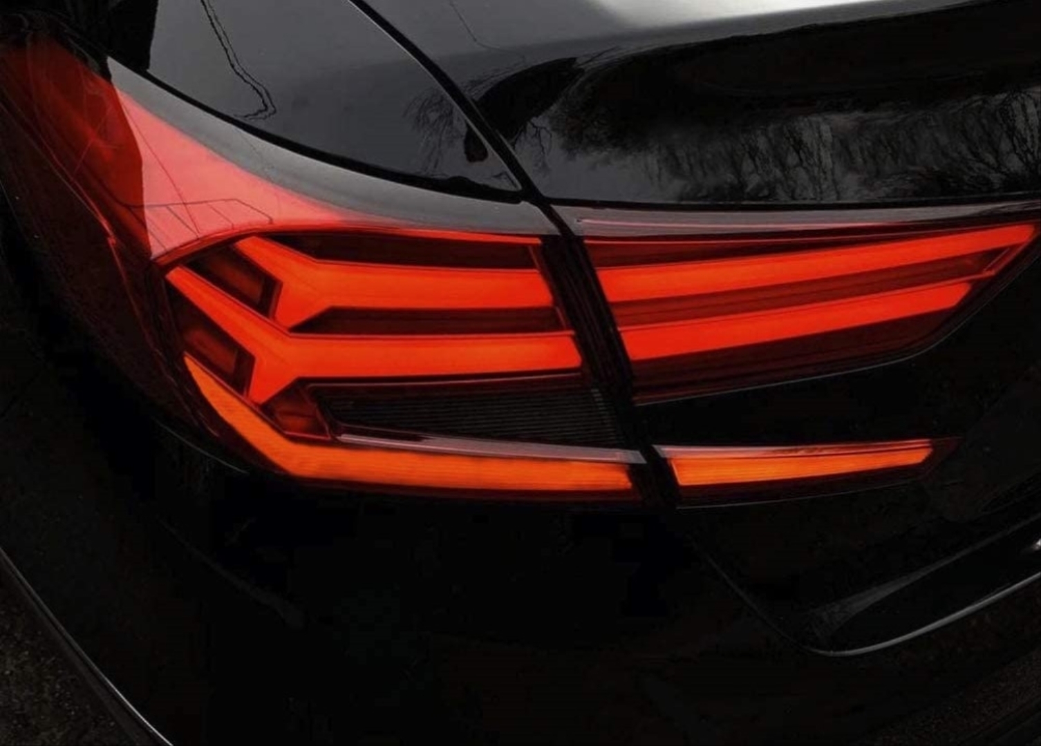 Honda Accord 2020+ Uyumlu V1 Kırmızı LED Stop 5