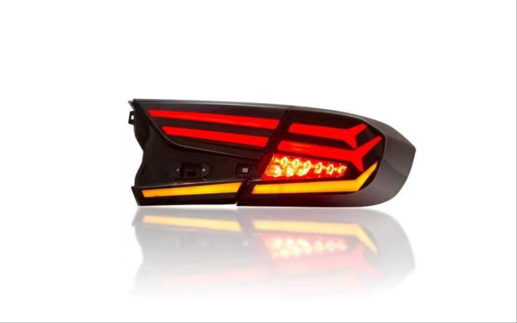 2020+ Honda Accord için Uyumlu V1 Smoke LED Stop 3