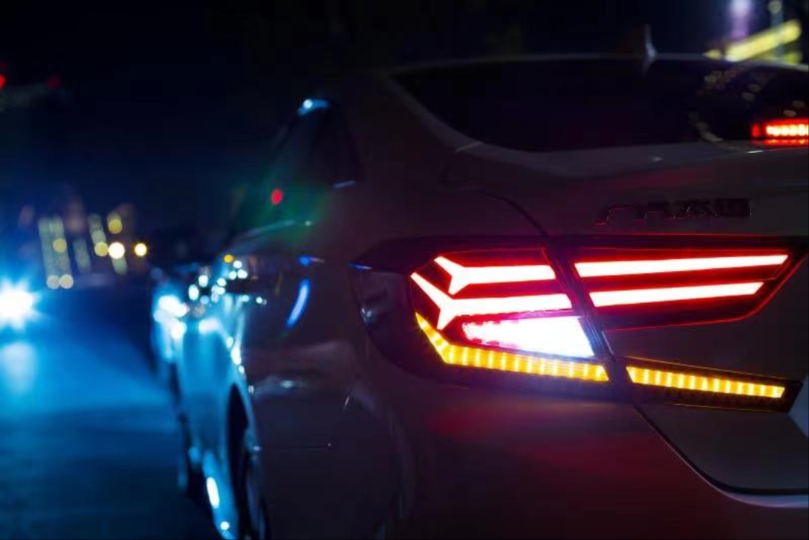 2020+ Honda Accord için Uyumlu V1 Smoke LED Stop 4