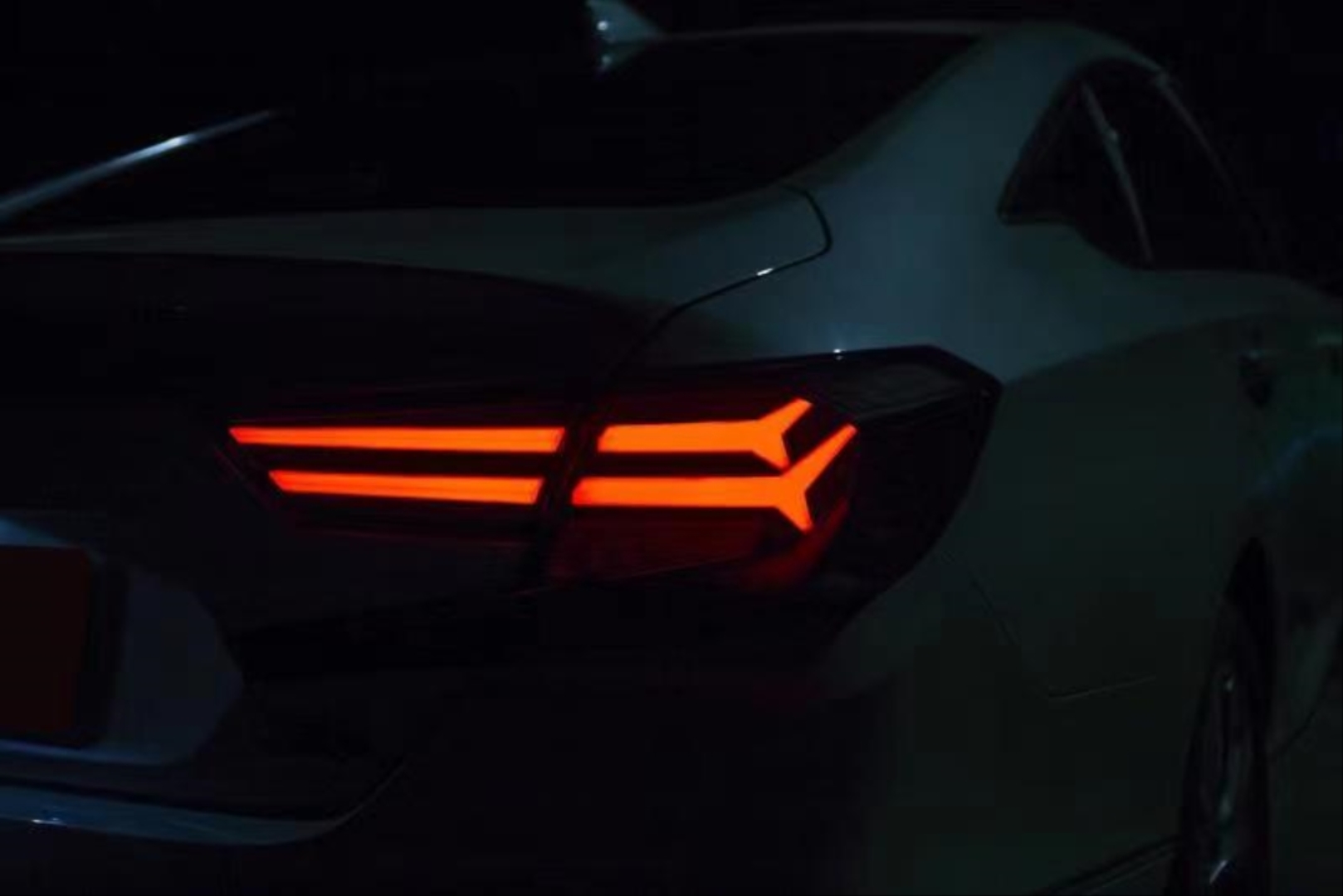 2020+ Honda Accord için Uyumlu V1 Smoke LED Stop 5