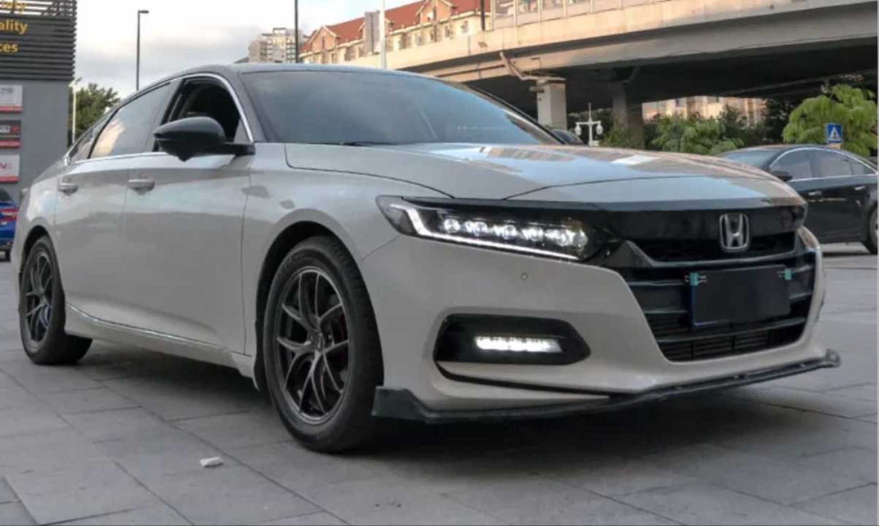 Honda Accord 2020+ Uyumlu 5 Lens LED Far 2