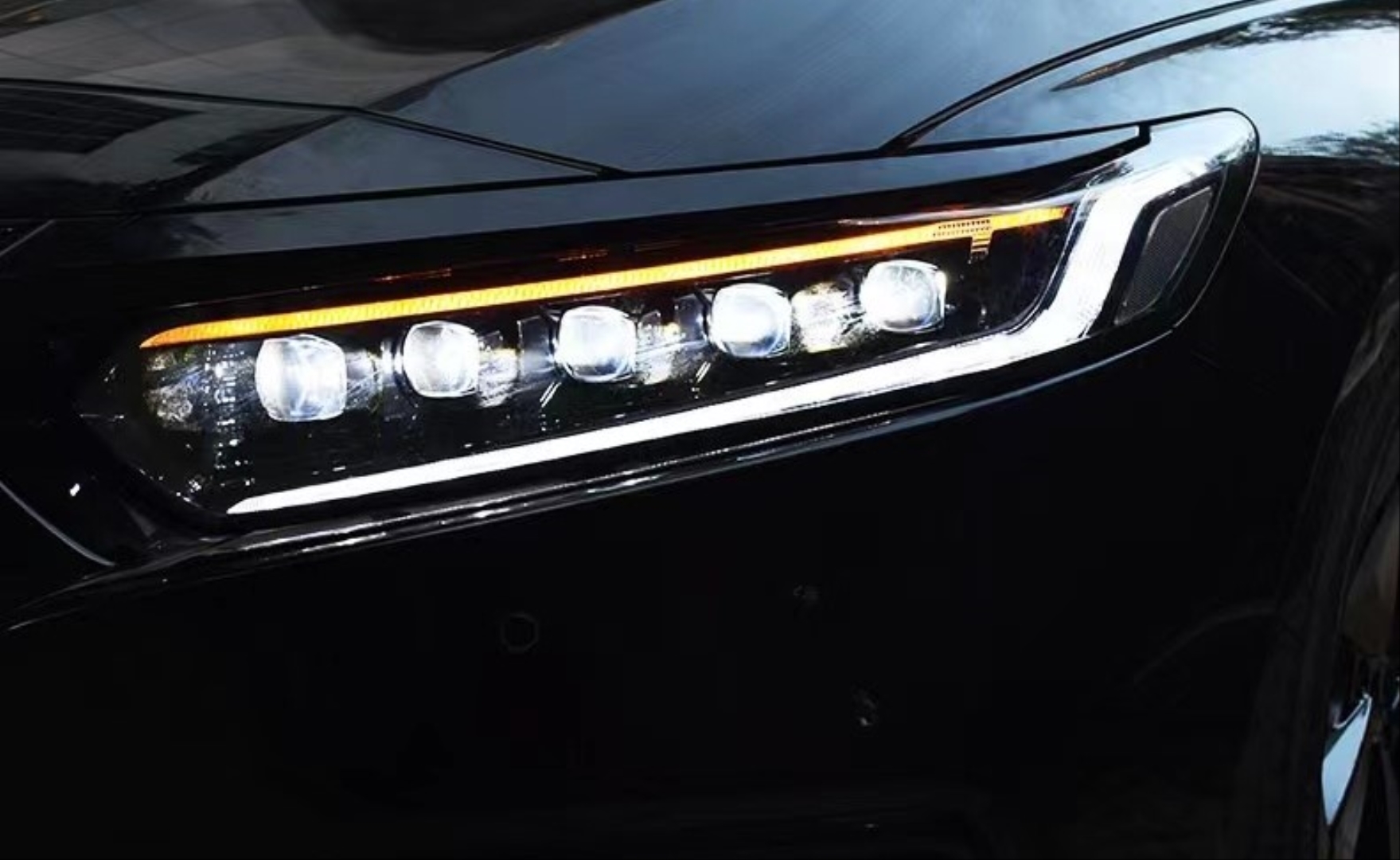 Honda Accord 2020+ Uyumlu 5 Lens LED Far 4