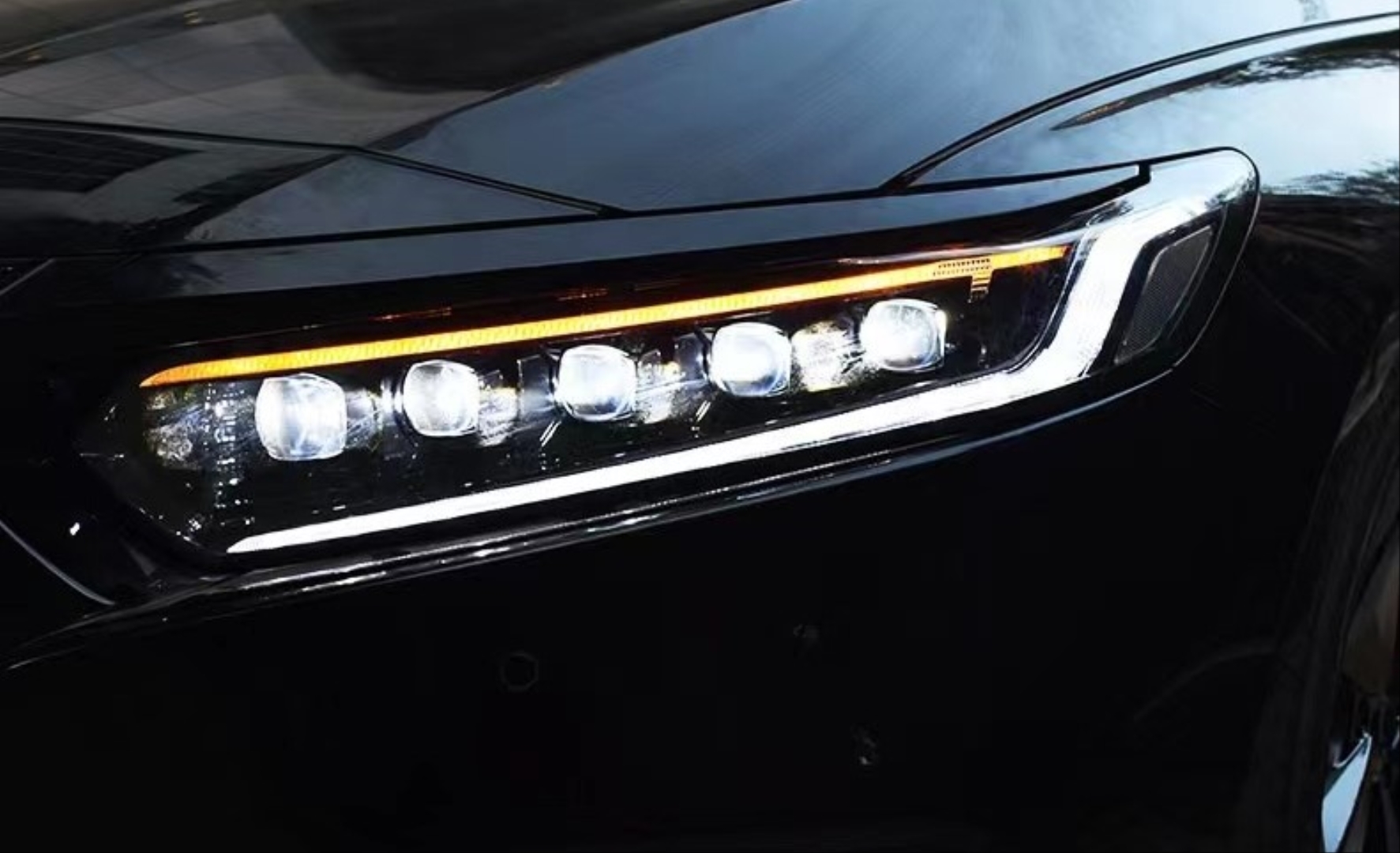 Honda Accord 2020+ Uyumlu 5 Lens LED Far 5