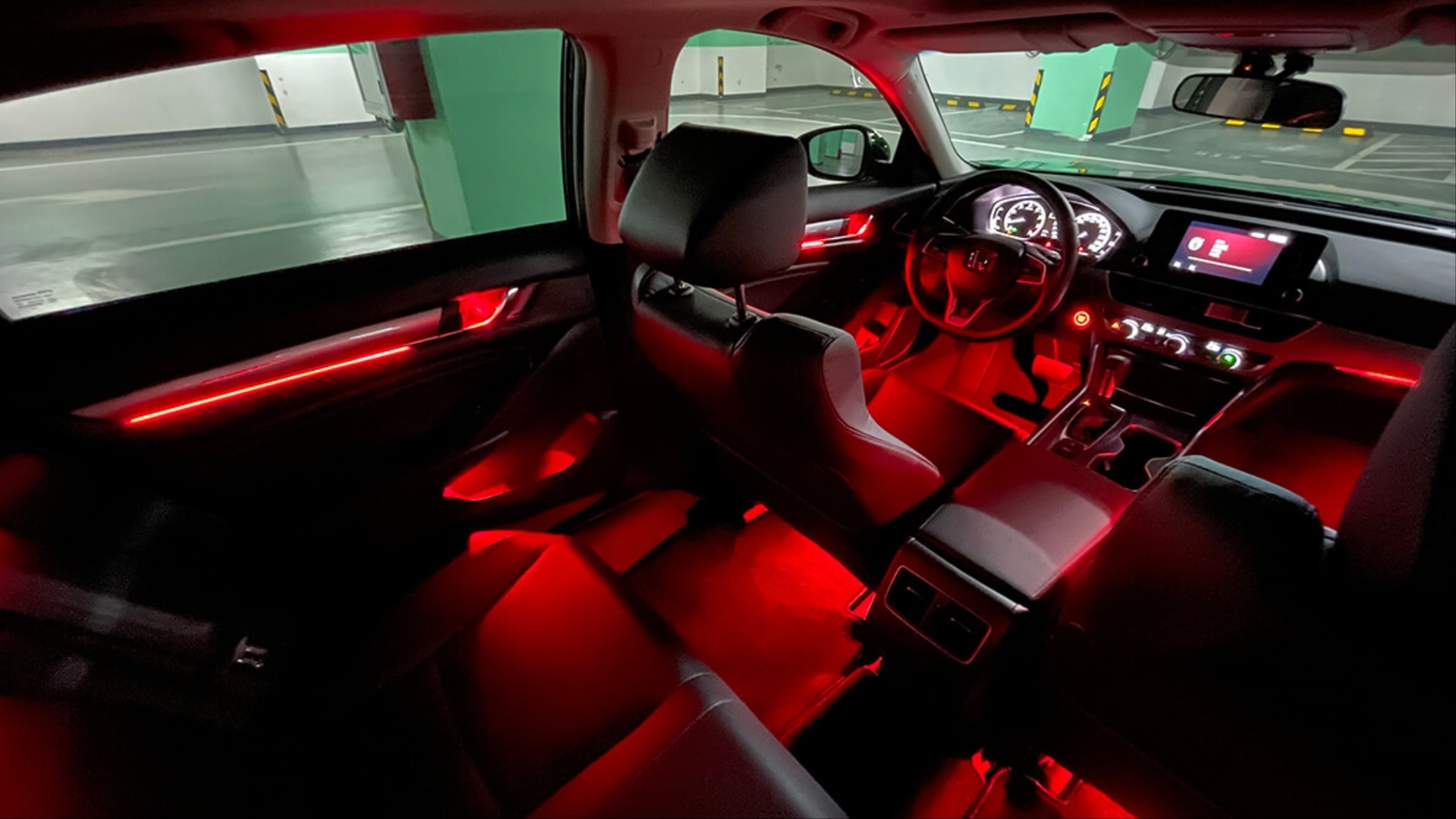 Honda Accord 2020+ İçin Uyumlu Ambians Aydınlatma ve Tweeter Set - 64 Renk 2