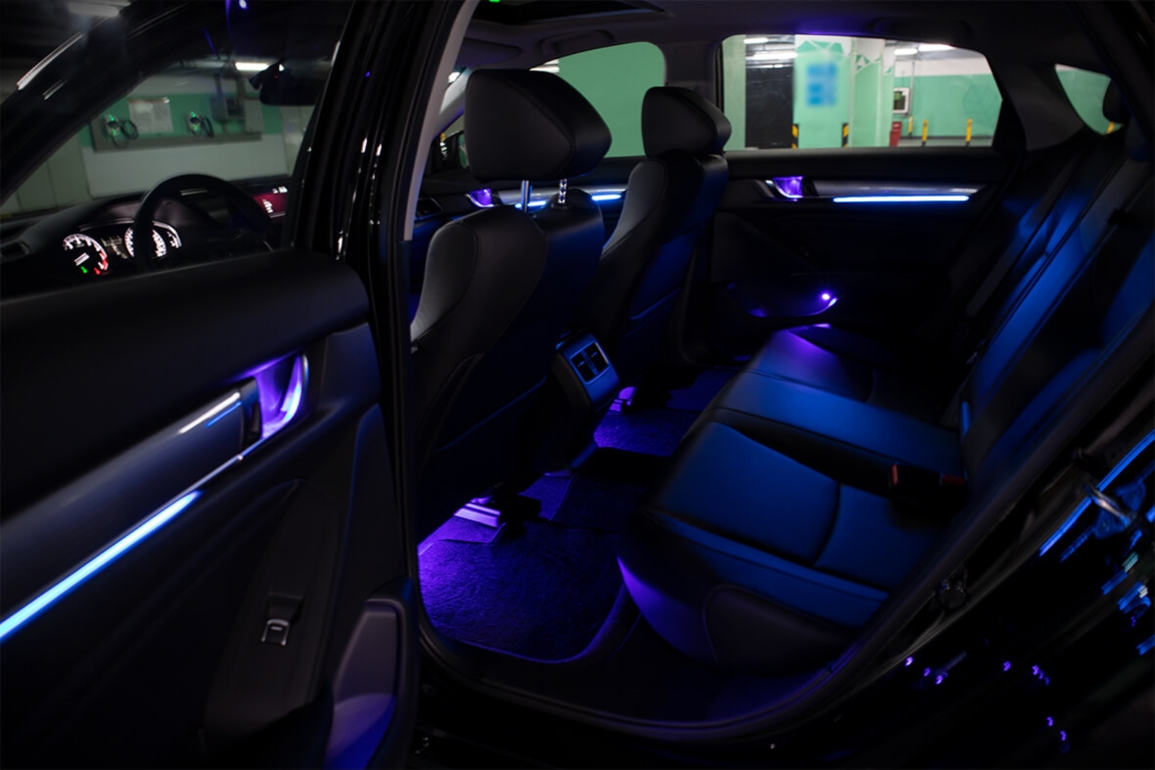 Honda Accord 2020+ İçin Uyumlu Ambians Aydınlatma ve Tweeter Set - 64 Renk 4