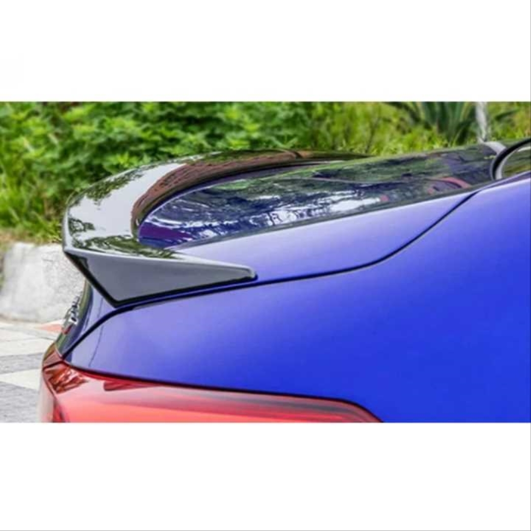Honda Accord 2020+ için Uyumlu Hybrid Spoiler - Piano Black (Parlak Siyah) 2