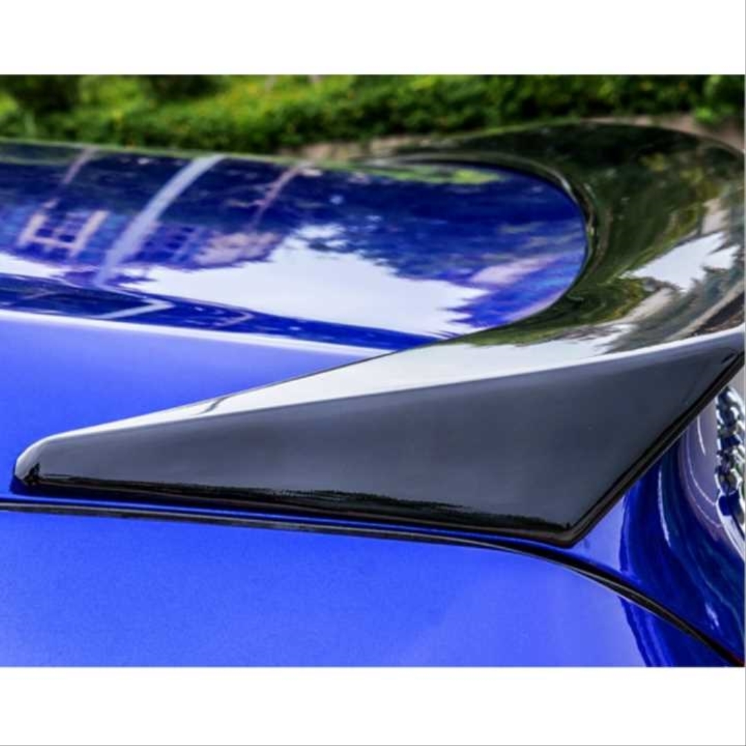 Honda Accord 2020+ için Uyumlu Hybrid Spoiler - Piano Black (Parlak Siyah) 3