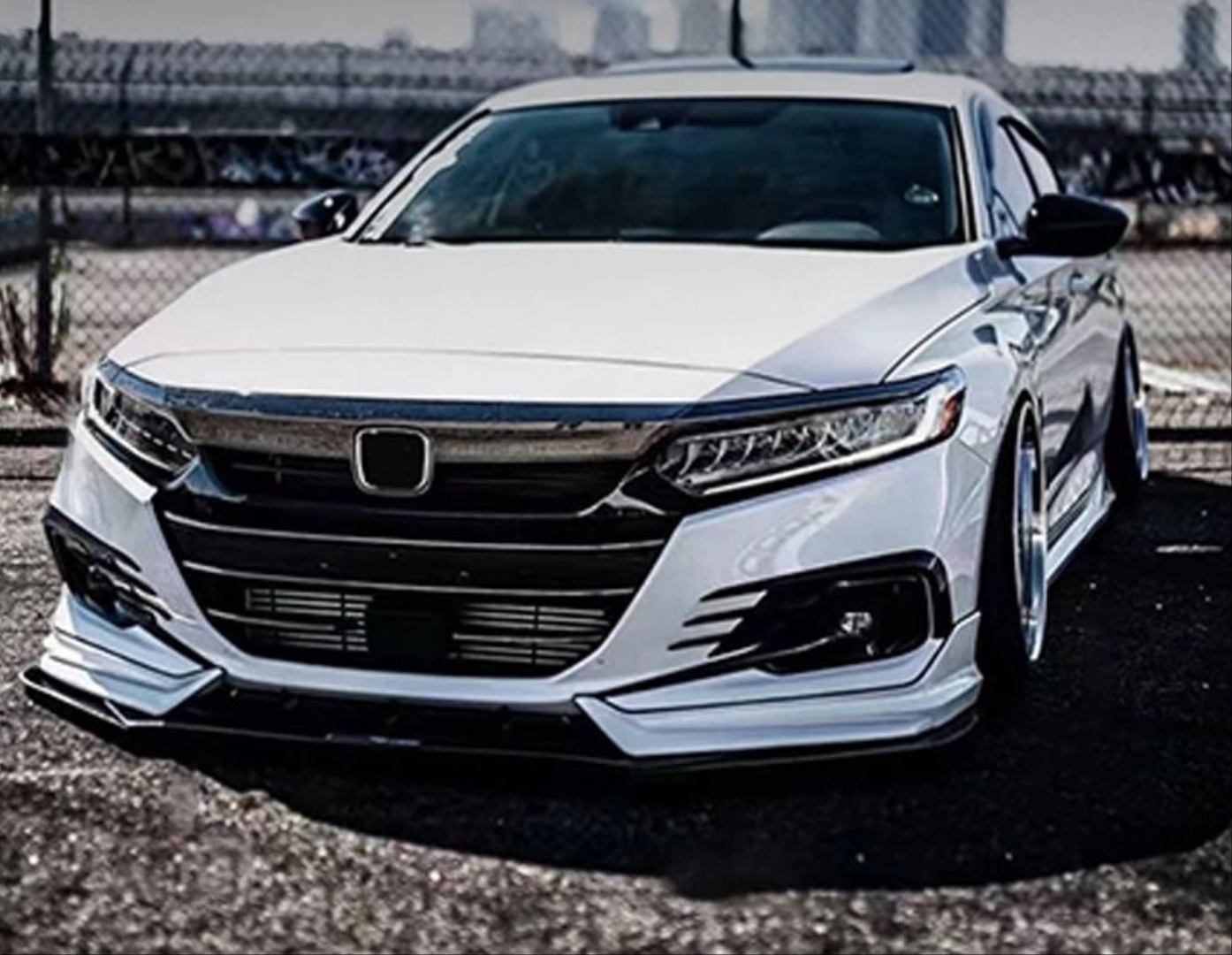 Honda Accord Body Kit (Yofer Design) 3