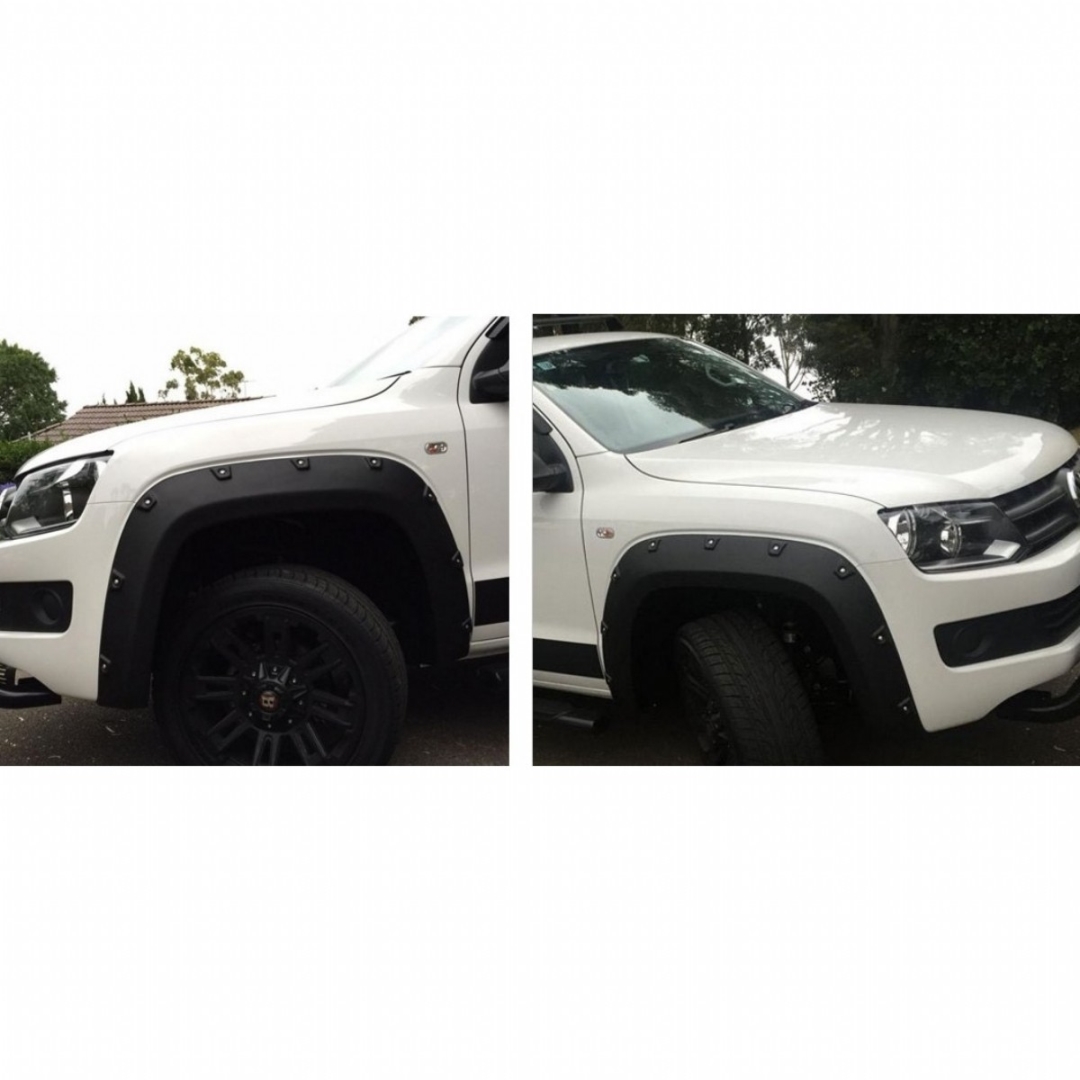 Volkswagen Amarok 2008-2016 İçin Uyumlu Çamurluk Kabartma (Dodik) 2