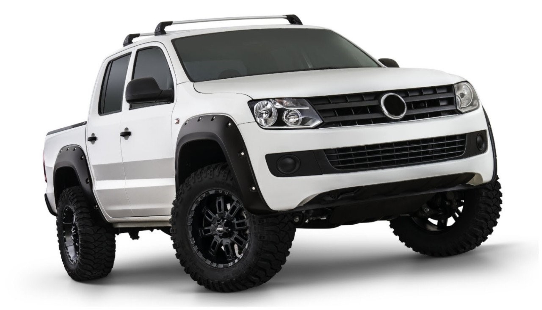 Volkswagen Amarok 2008-2016 İçin Uyumlu Çamurluk Kabartma (Dodik) 3