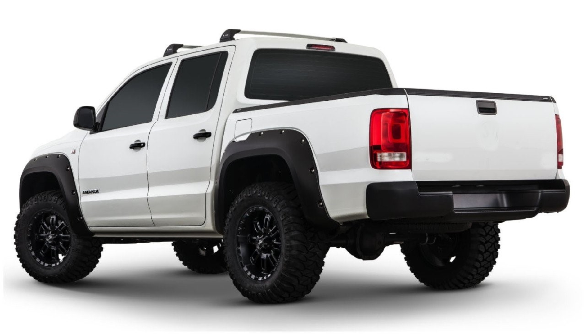 Volkswagen Amarok 2008-2016 İçin Uyumlu Çamurluk Kabartma (Dodik) 4